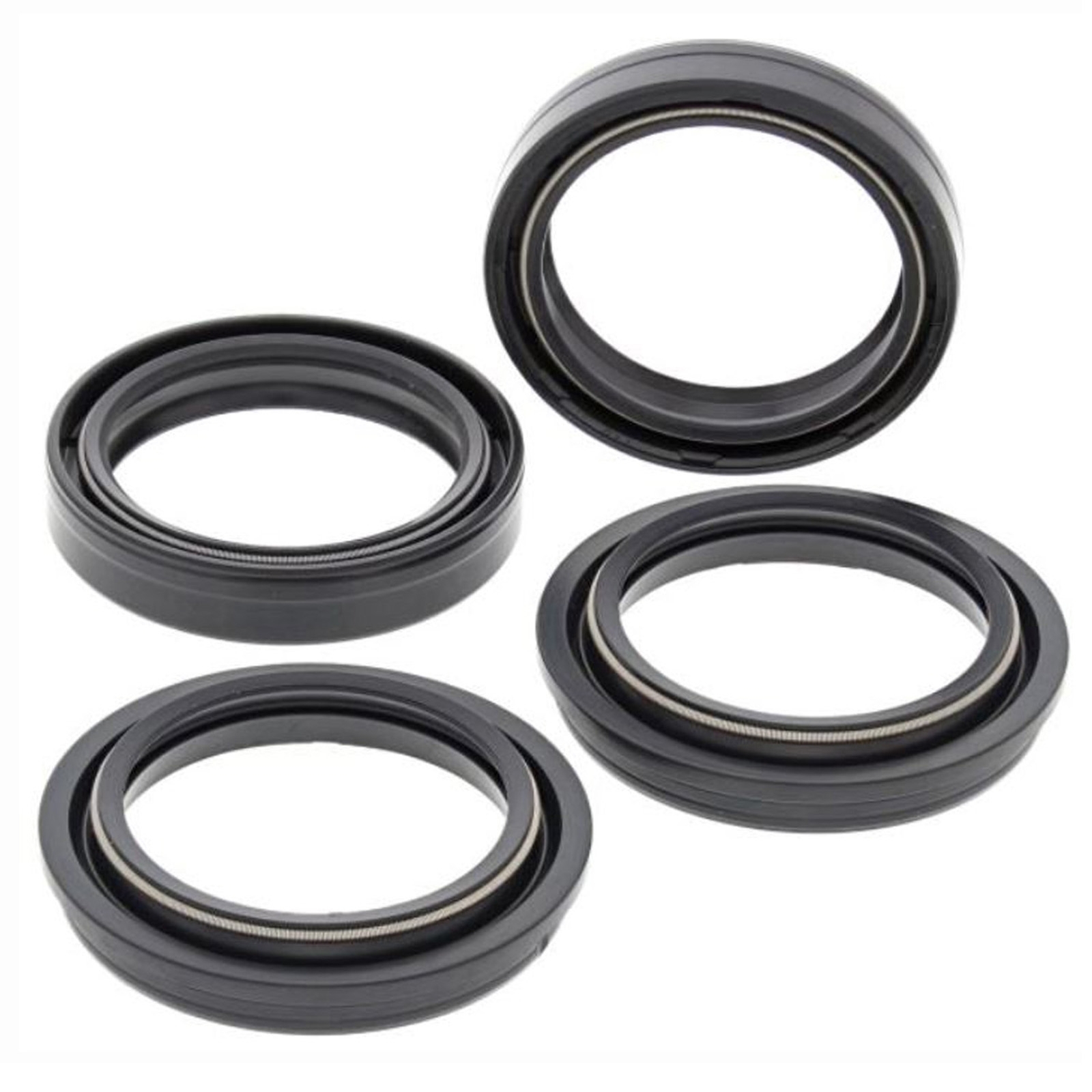 All Balls Gabelsimmerringe Staubkappen für Honda Kawasaki Suzuki Triumph