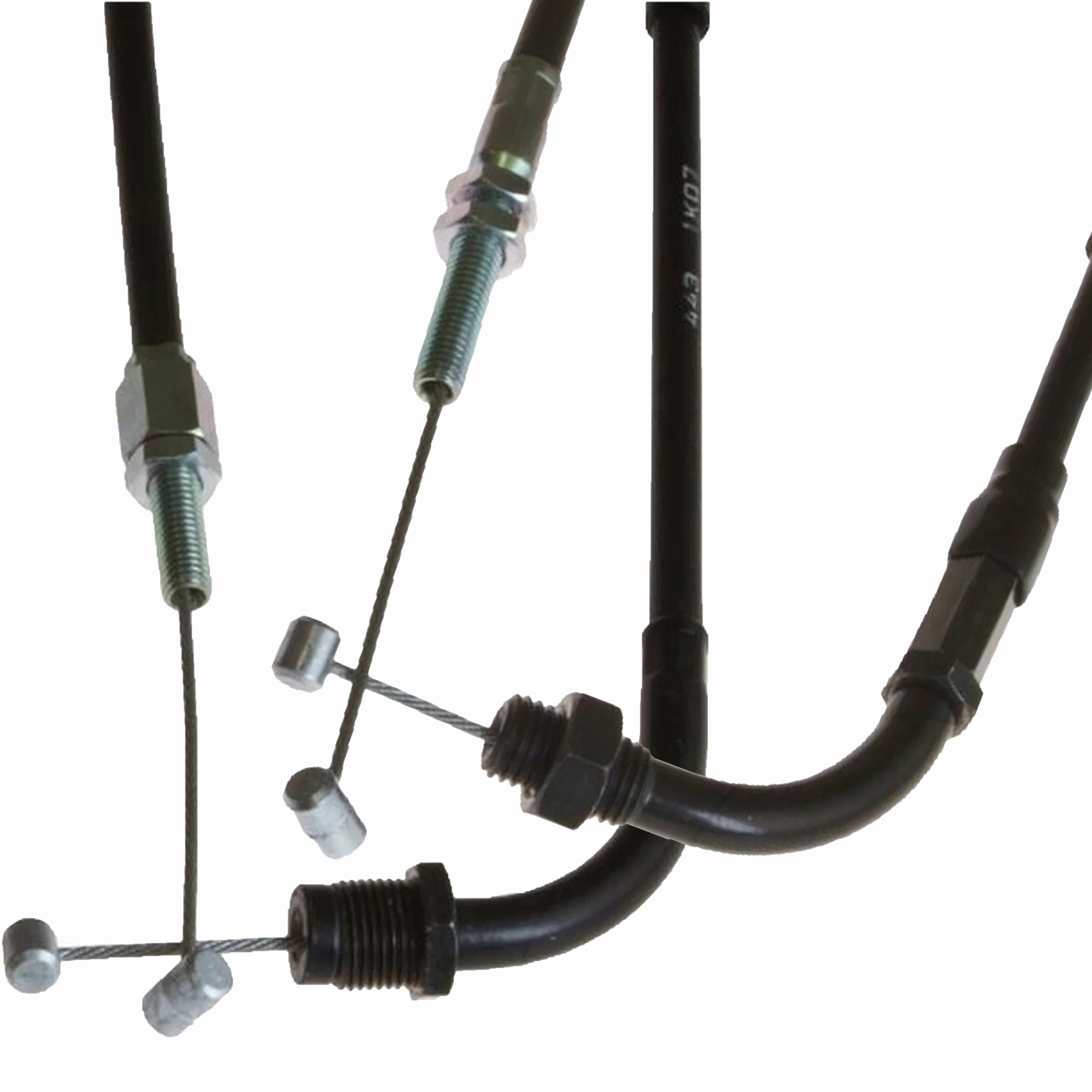 Gaszug Set Öffner + Schließer für Honda CB 250 Euro Twin CB 400 T N Euro