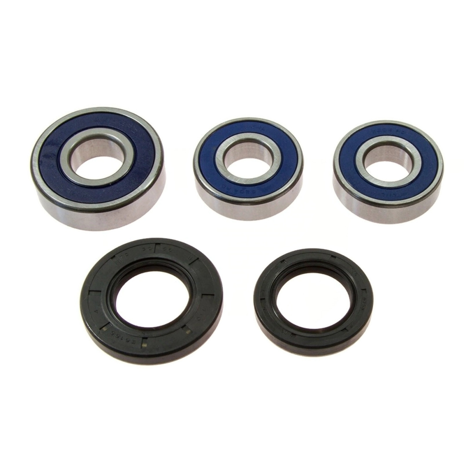 All Balls Racing 25-1257 Radlager Satz hinten für Honda CB 900 CBF 1000 500 600 CBR 900 VTR 1000