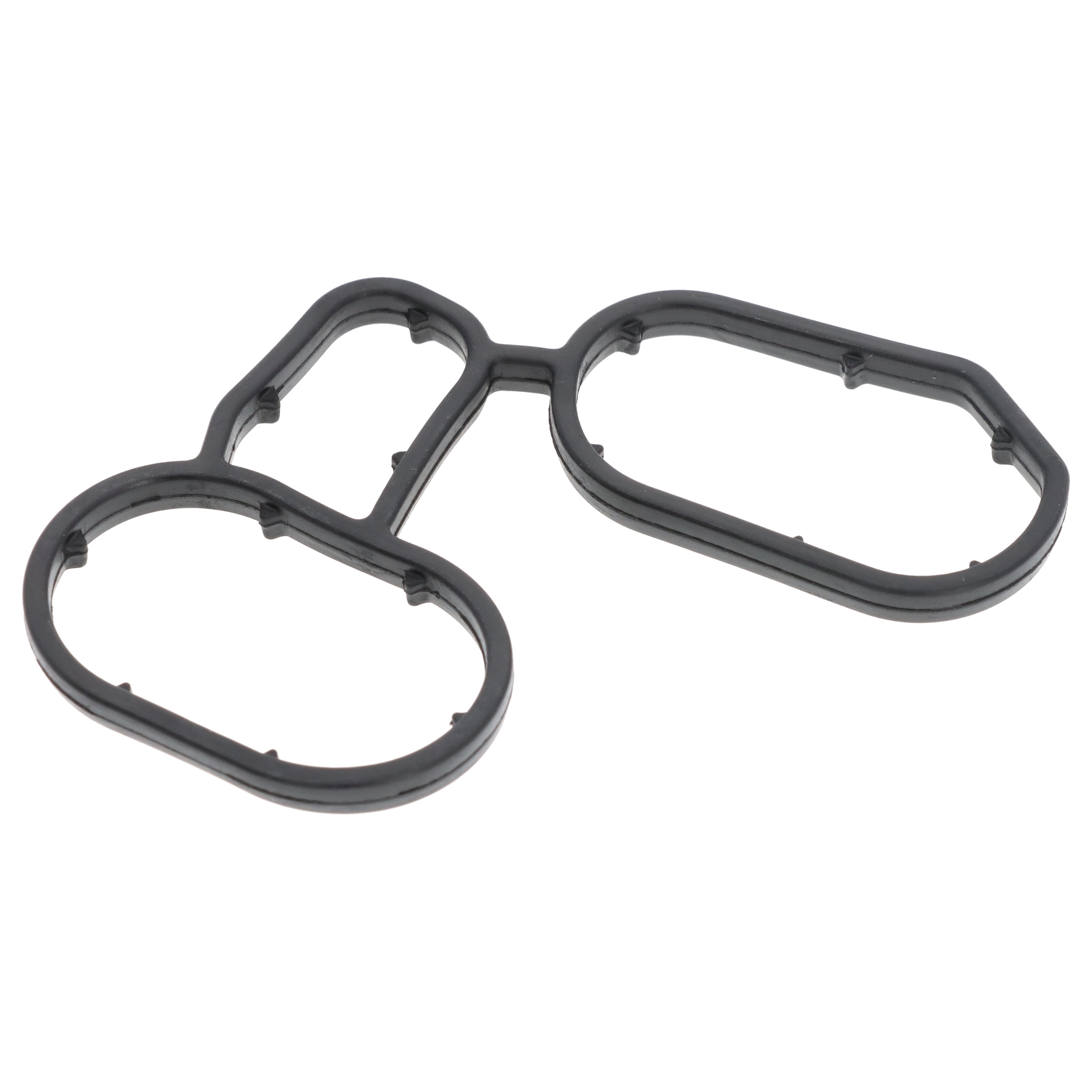 2x Elring Ölfiltergehäusedichtung Motorseite für BMW E81 87 88 E46 E90 93 E60 61 X1 X3 Z4