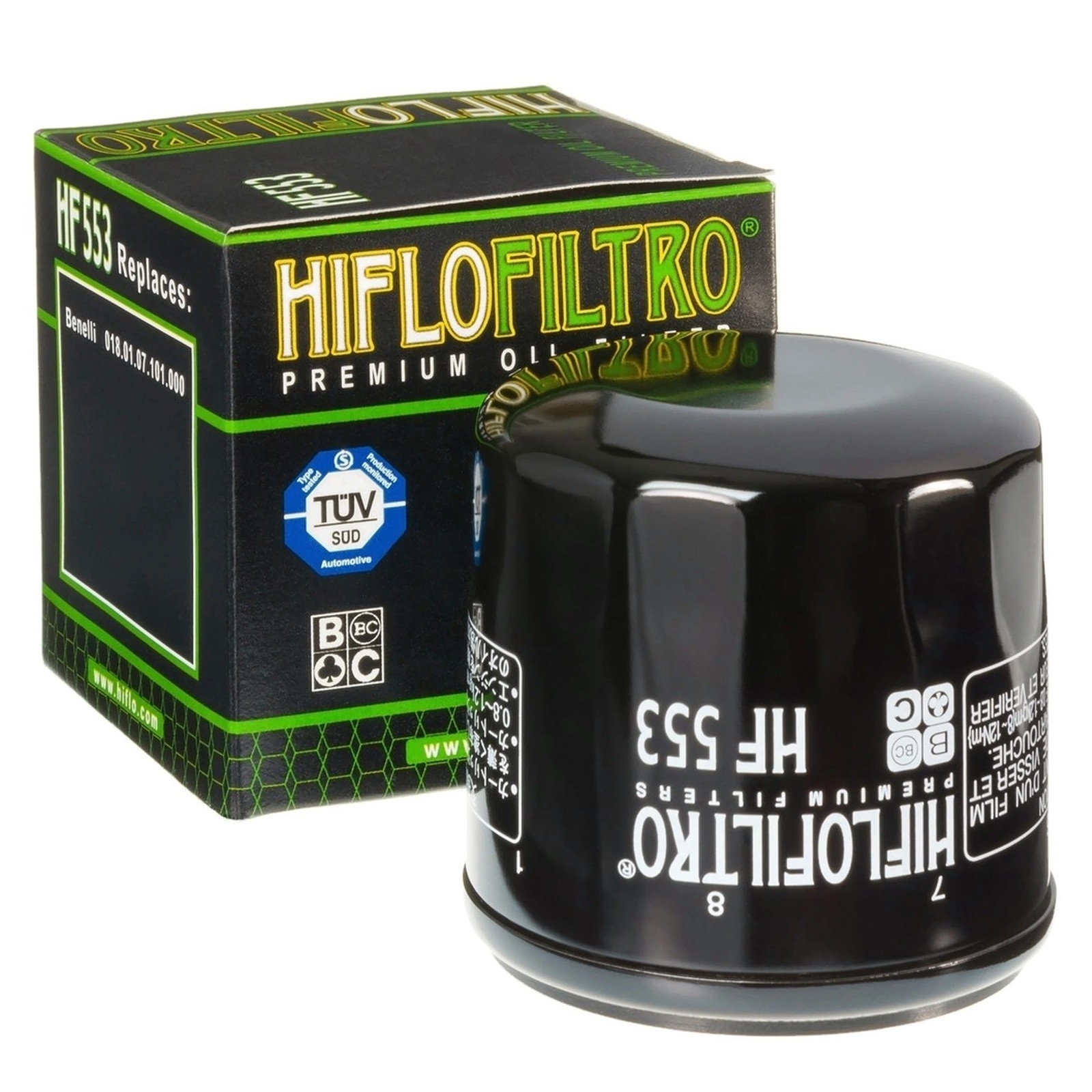 HIFLO Ölfilter HF553
