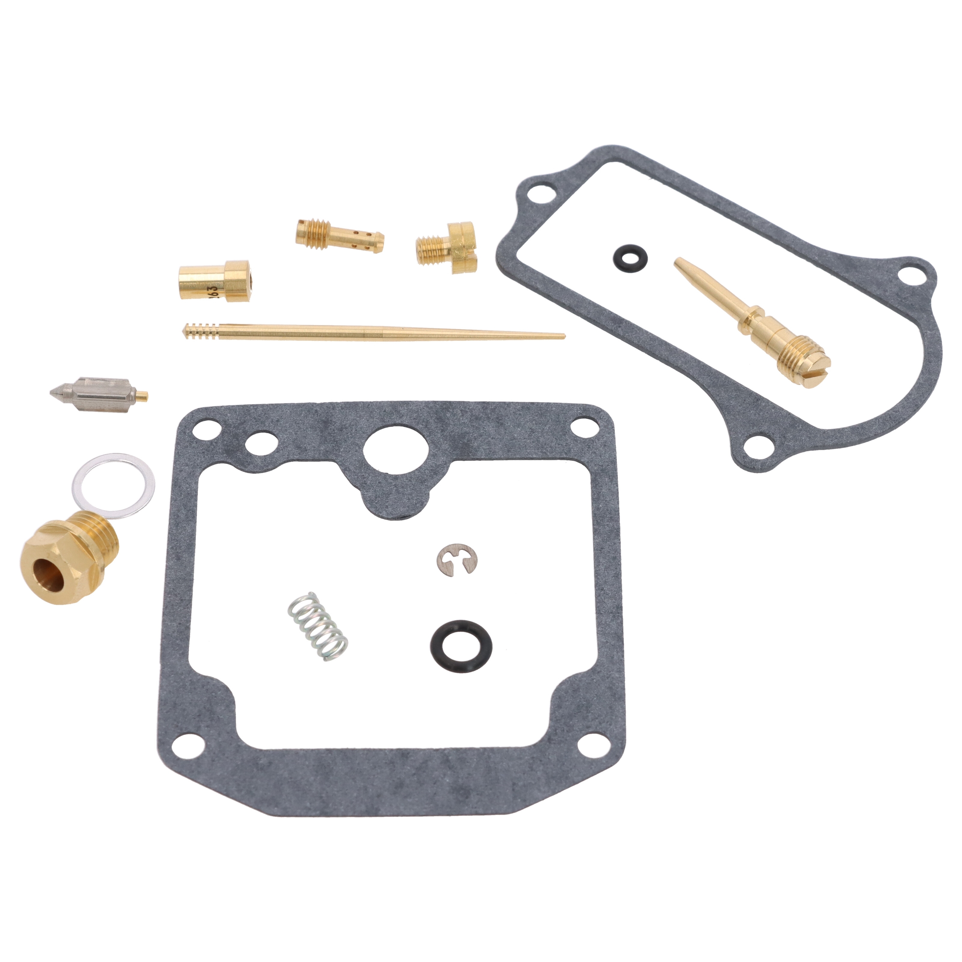 4x Keyster KK-0146NR Vergaser Reparatursatz für Kawasaki Z 650 B 1977 - 1980 Z650B