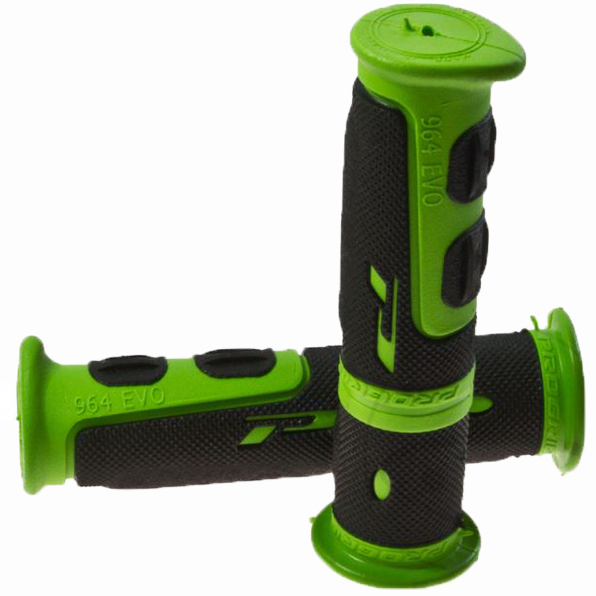Progrip Griffgummi 964.06 PA096422VE02 Schwarz-Grün für Jetski MTB Quad ATV