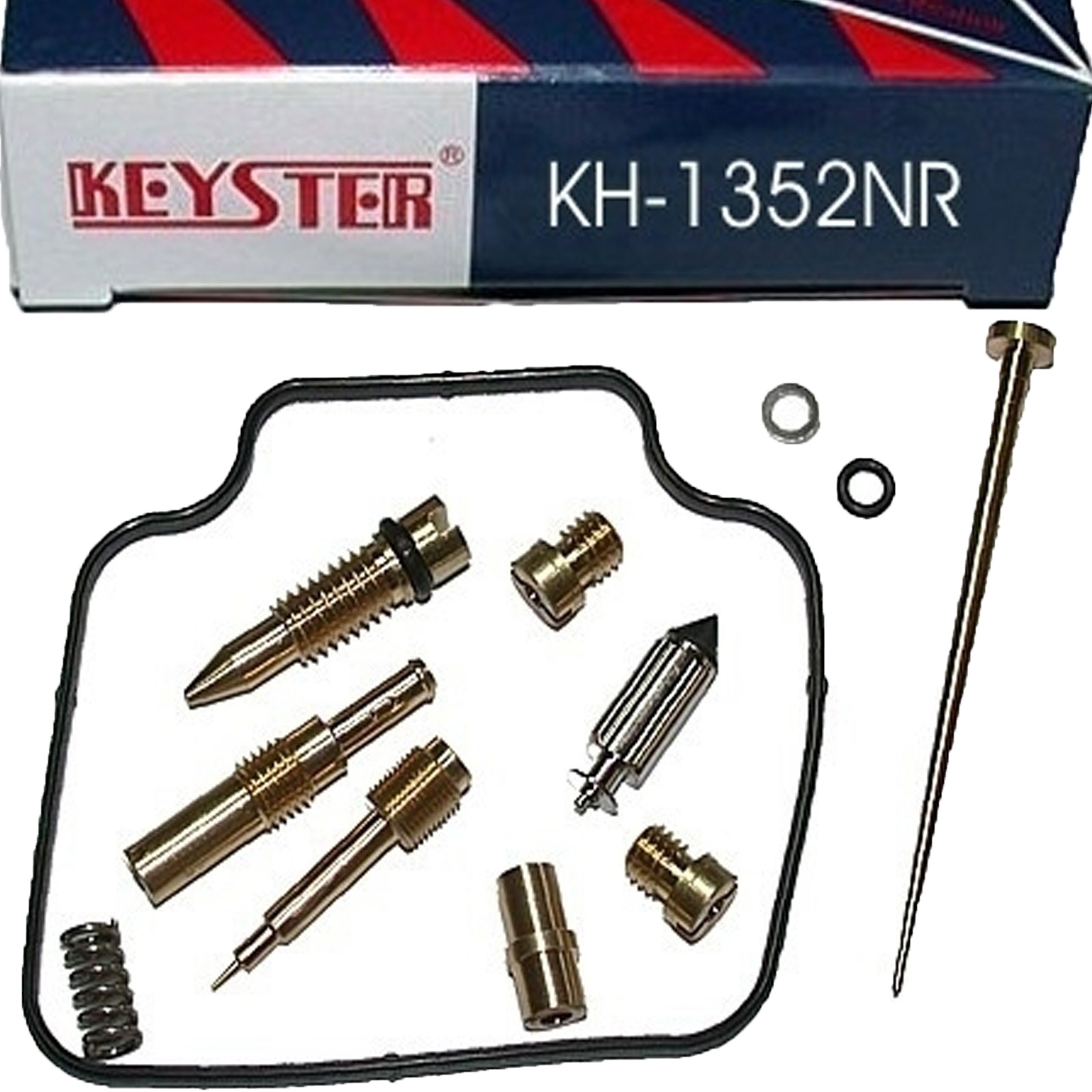 Keyster KH-1352NR Vergaser Reparatursatz für Honda NX 650 Dominator RD02 1988 - 1994