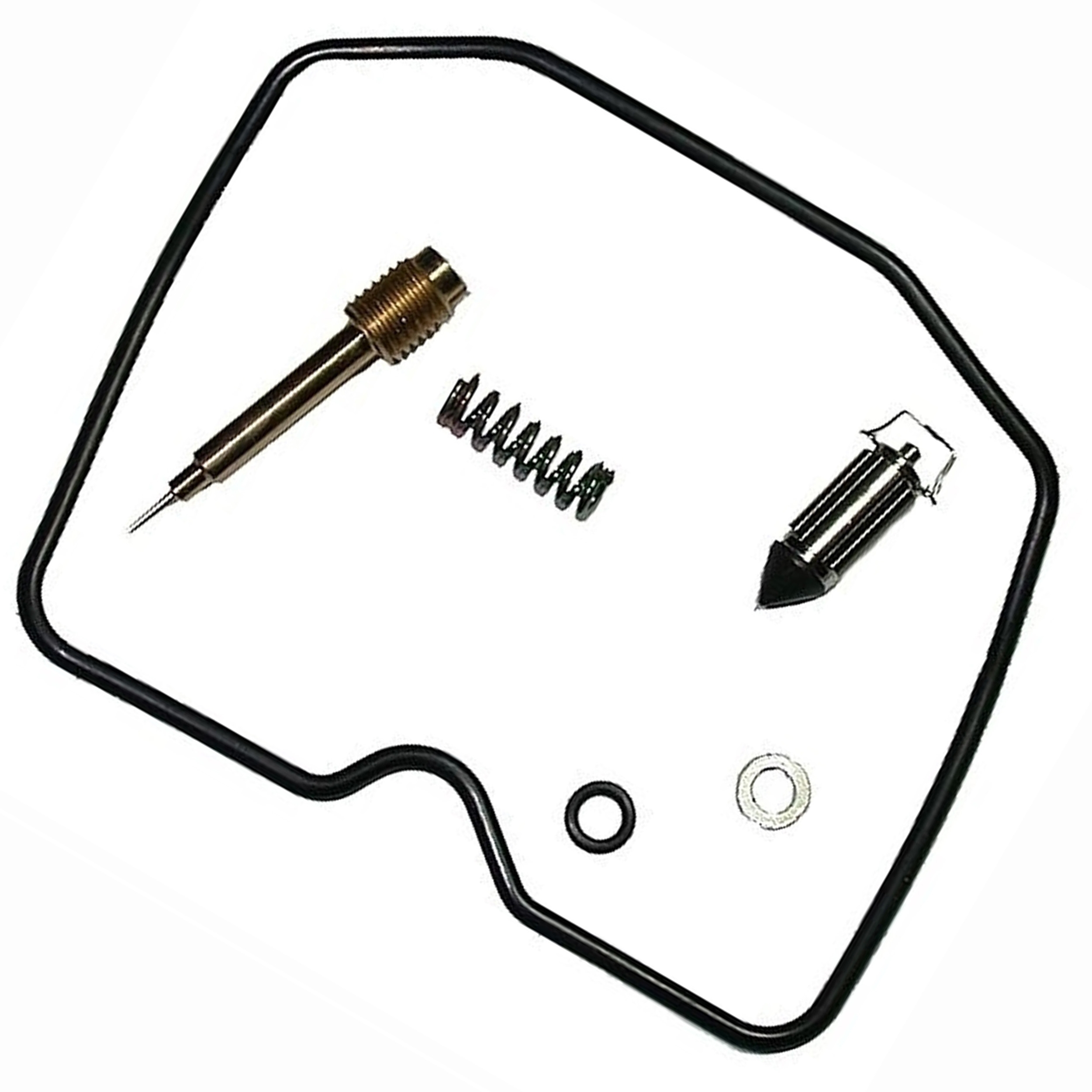 4x Keyster K-1333KK Vergaser Reparatursatz für Kawasaki ZRX1200 ZRX1100 GPZ 1100