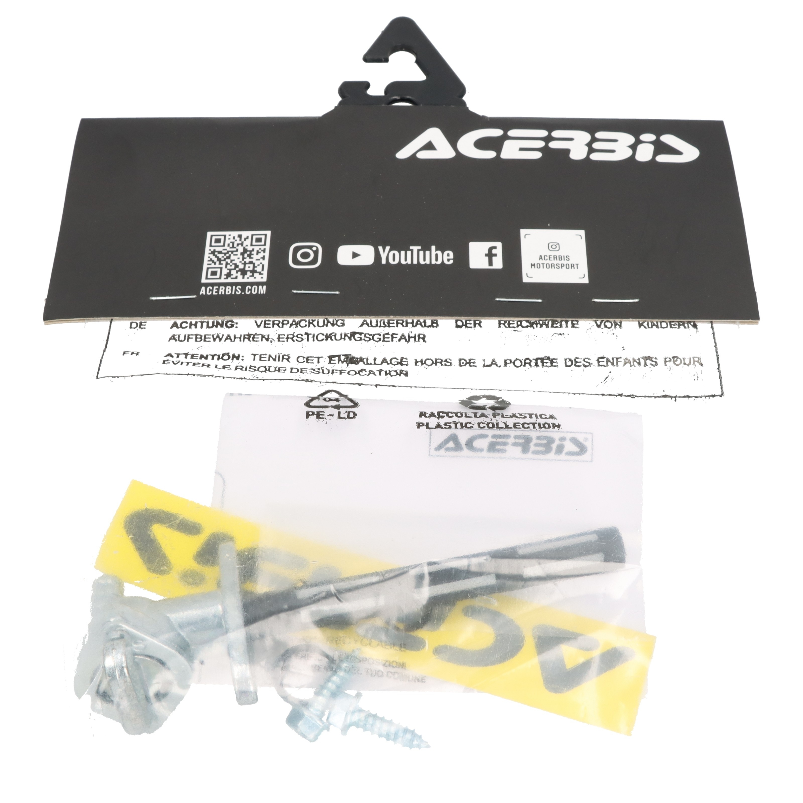 ACERBIS Benzinhahn universal inklusive Dichtung