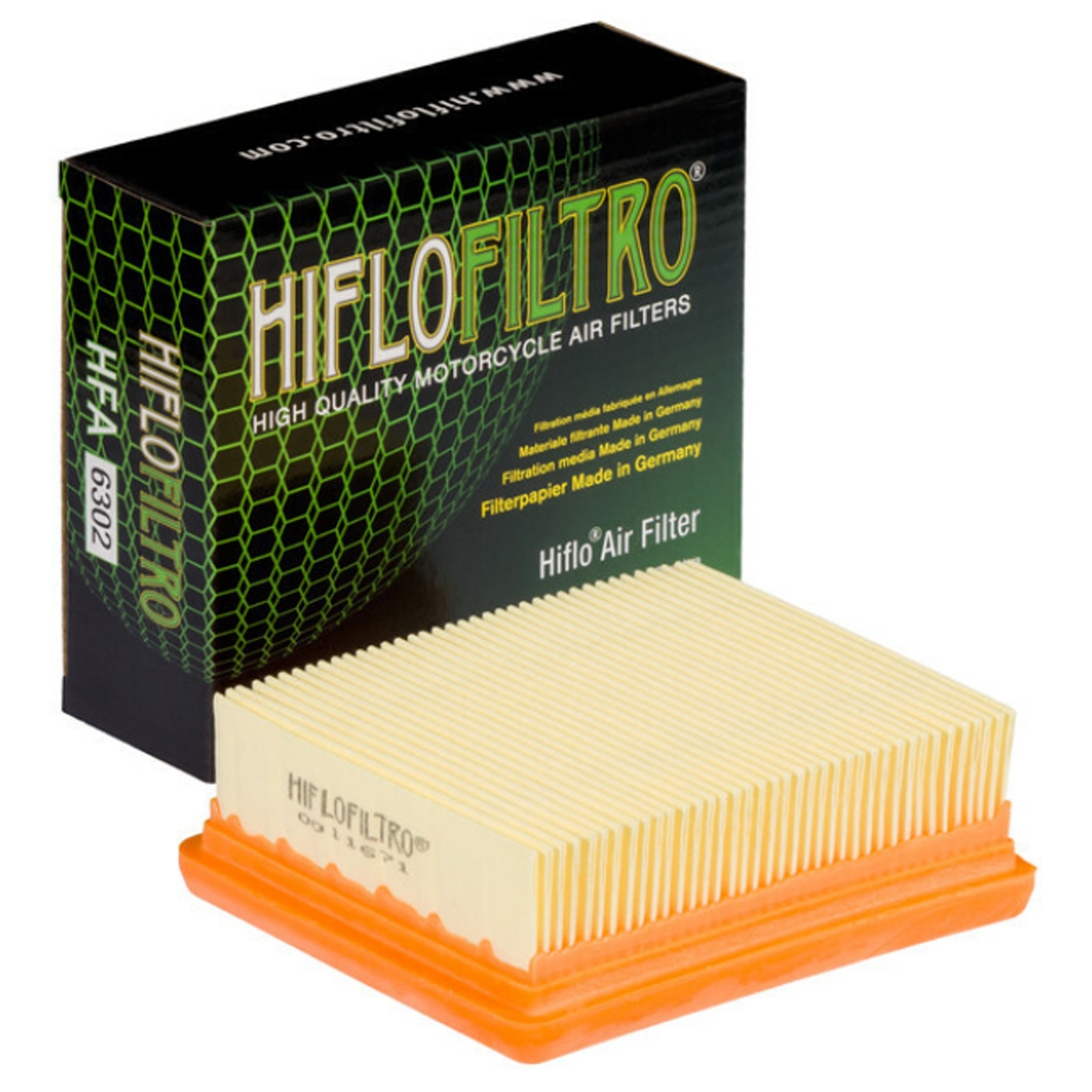 HIFLO HFA6302 Luftfilter für KTM Duke 125 200 390 RC 125  200 390 ABS Tauschluftfilter