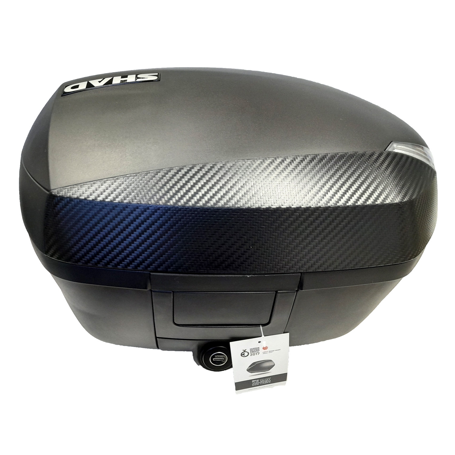 Shad Seitenkoffer carbon 2 Stk. 36L D0B36200