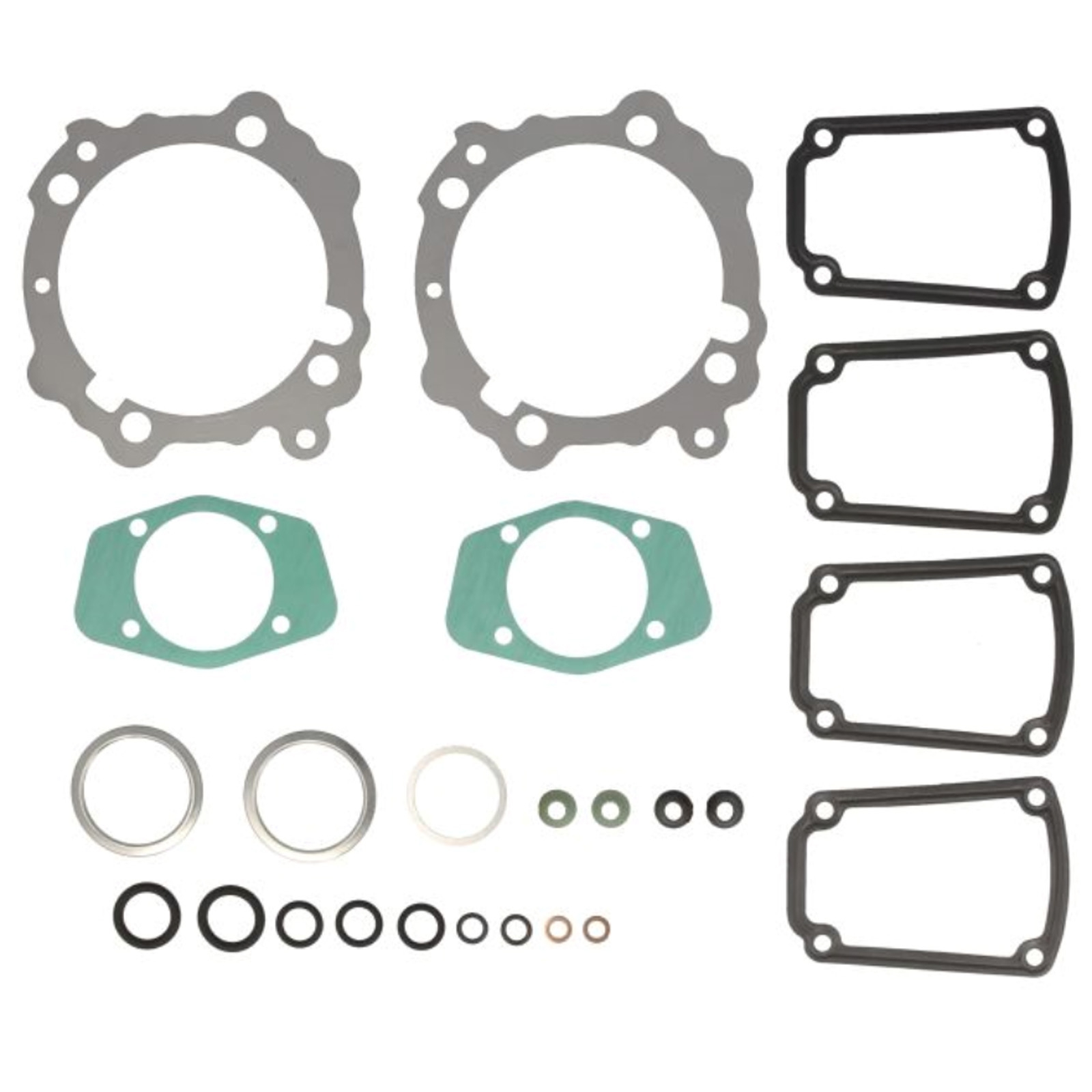 Topend Zylinder Dichtsatz P400110600024 für Ducati Monster 620 2003-06 Monster 695 750 800 Multistrada
