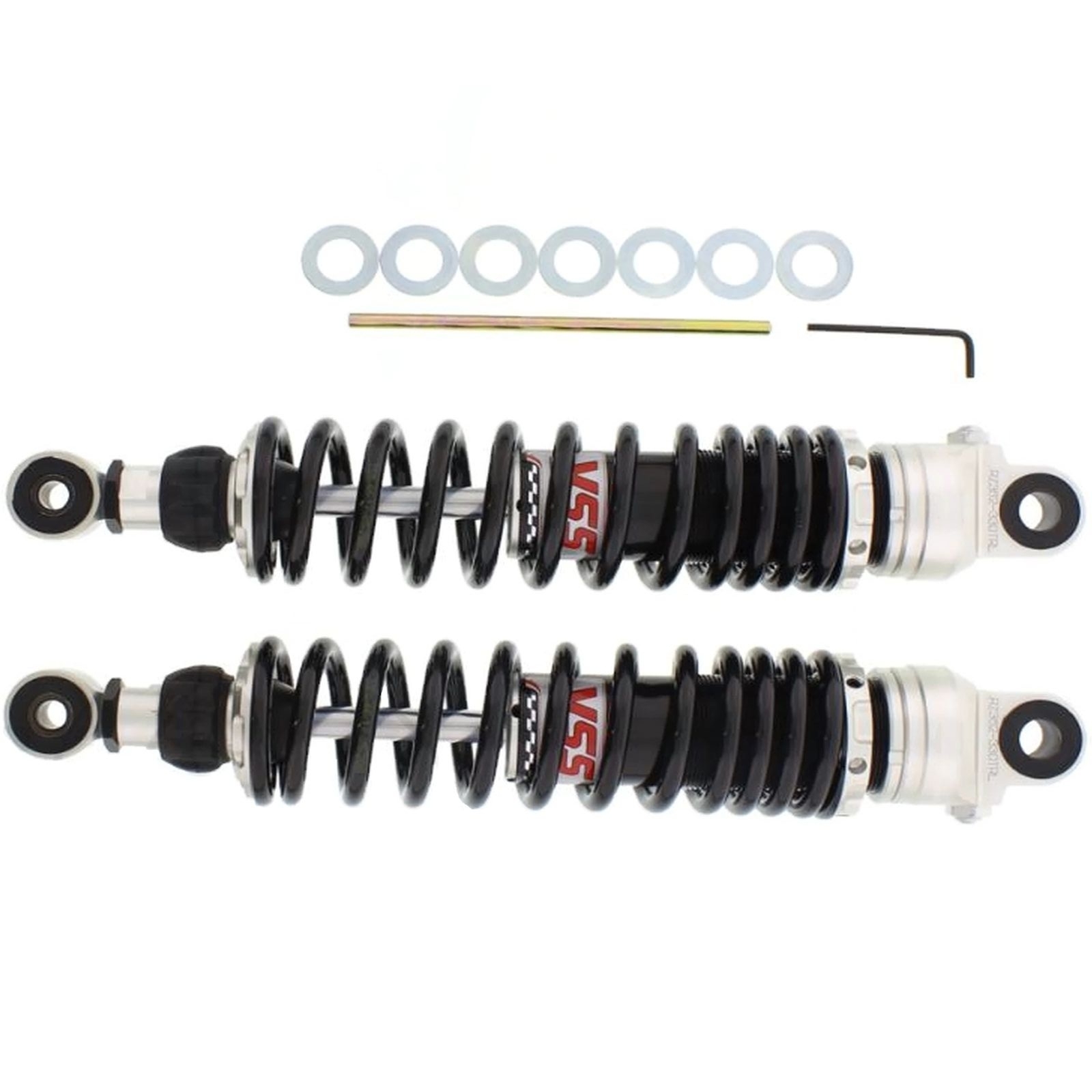 YSS RZ362-330TRL-57-88 Stoßdämpfer Federbeine hinten für Kawasaki W650 A 1999-2006 W800 A 2011-2015