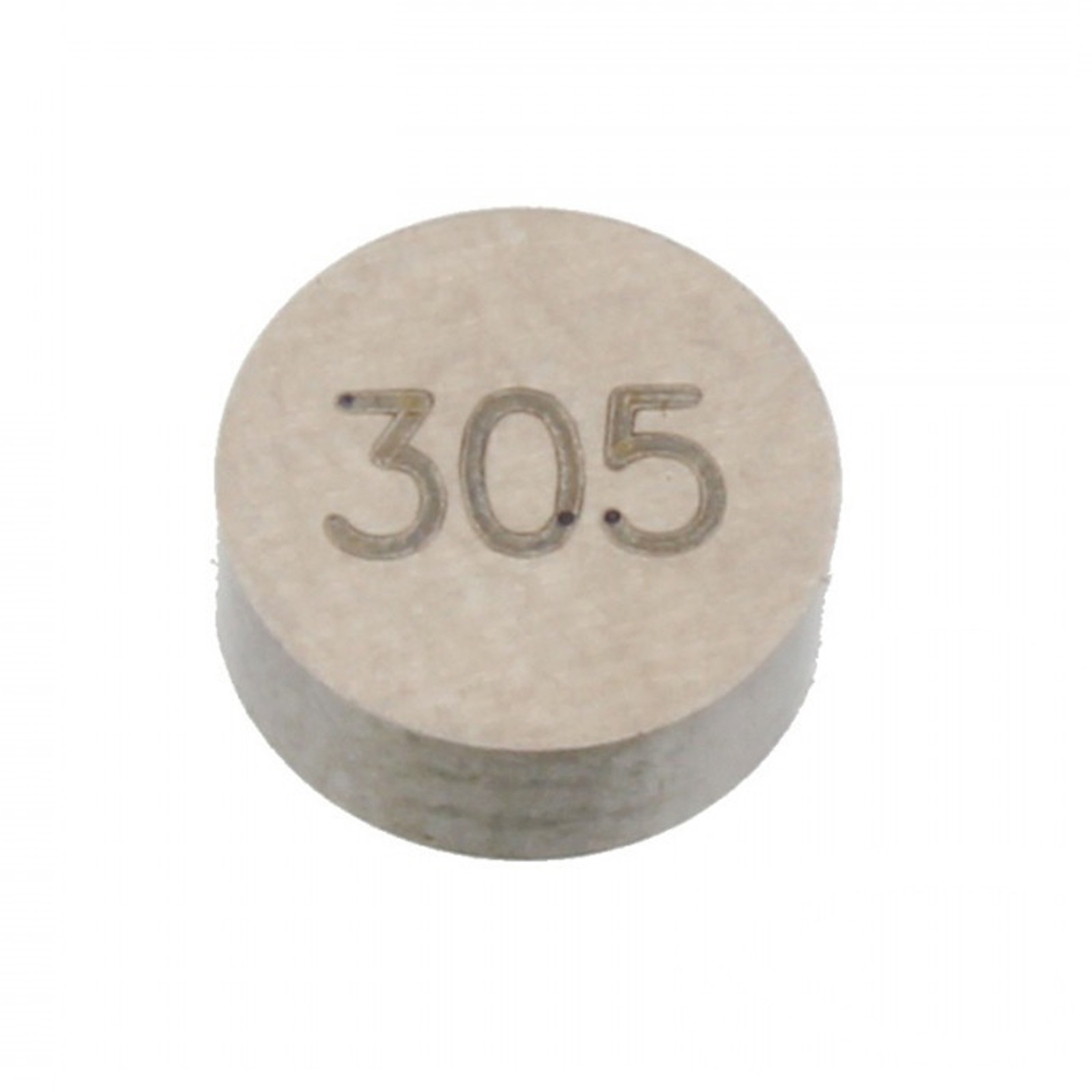 JMP BC48-075-3.05 Ventil Einstellplättchen Shim Durchmesser 7.5 mm 3.05 mm Stärke