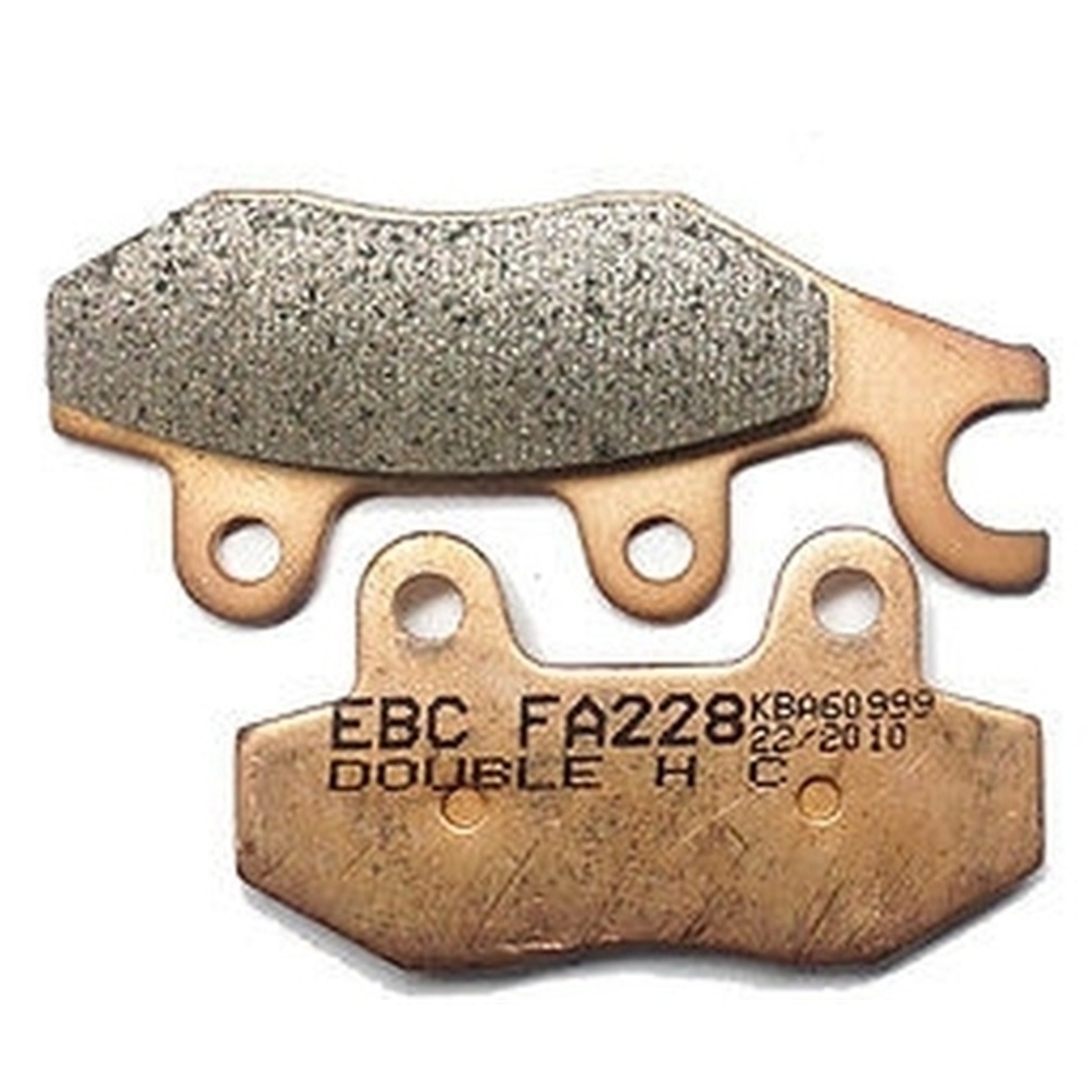 EBC FA228HH Bremsbeläge für Aprilia Benelli Daelim Honda Kawasaki MZ/MUZ Keeway Kymco Peugeot