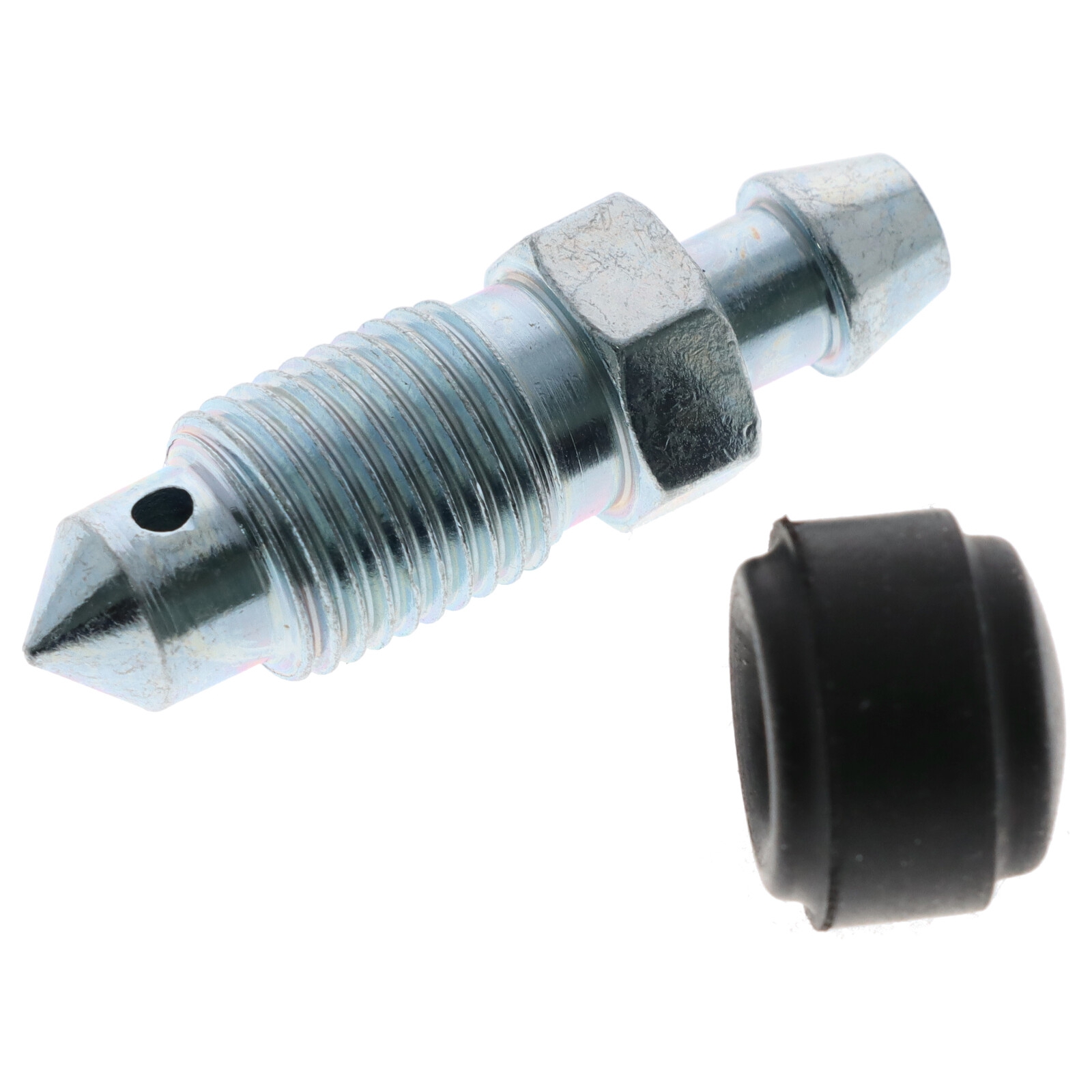 Quick Brake 0017-1 Bremsen Entlüfterschraube Entlüftungsventil M10x1x34 SW10 mit Kappe
