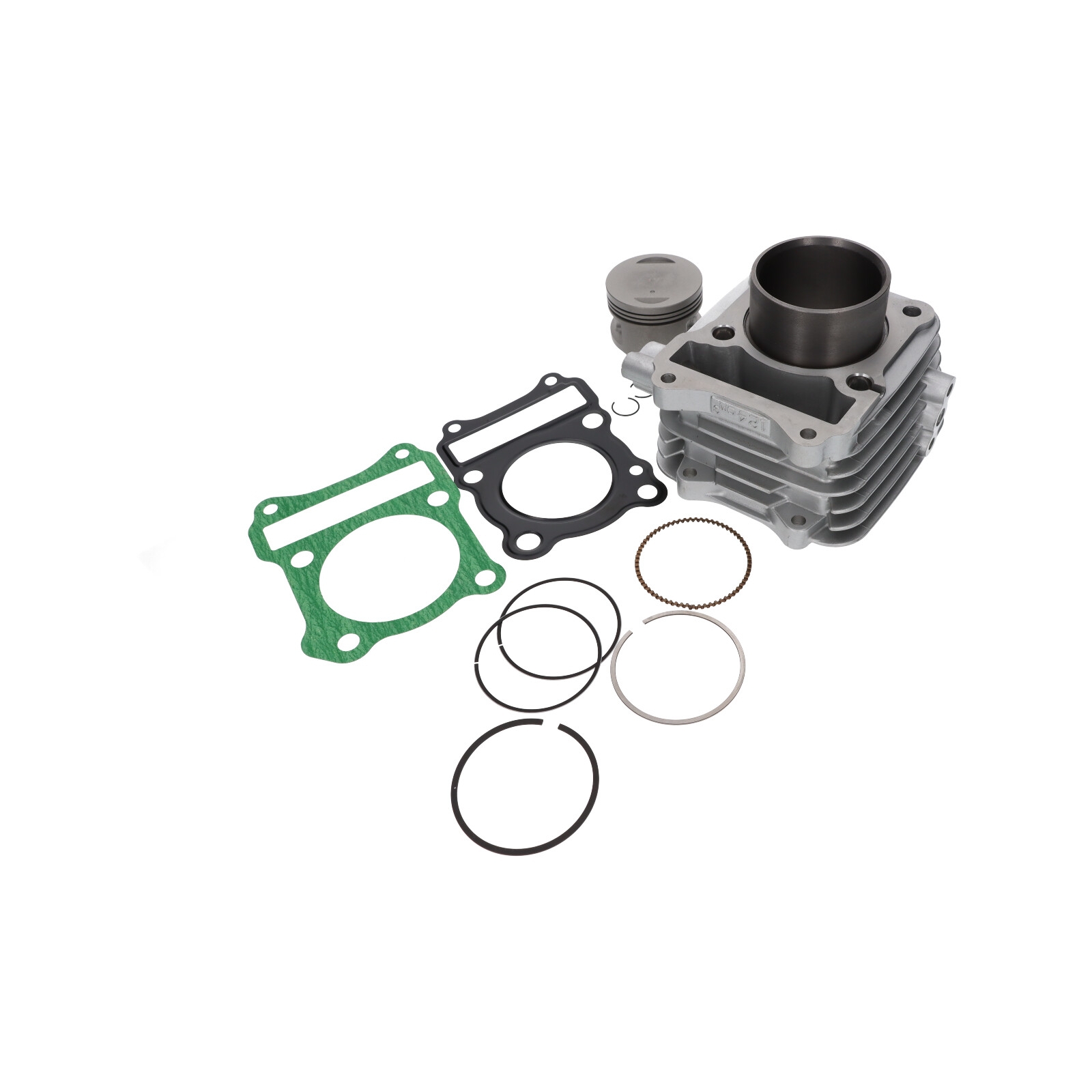 Zylindersatz 57 mm komplett für 125ccm Suzuki GN125 NF41A GS LT TU GZ Euro 2