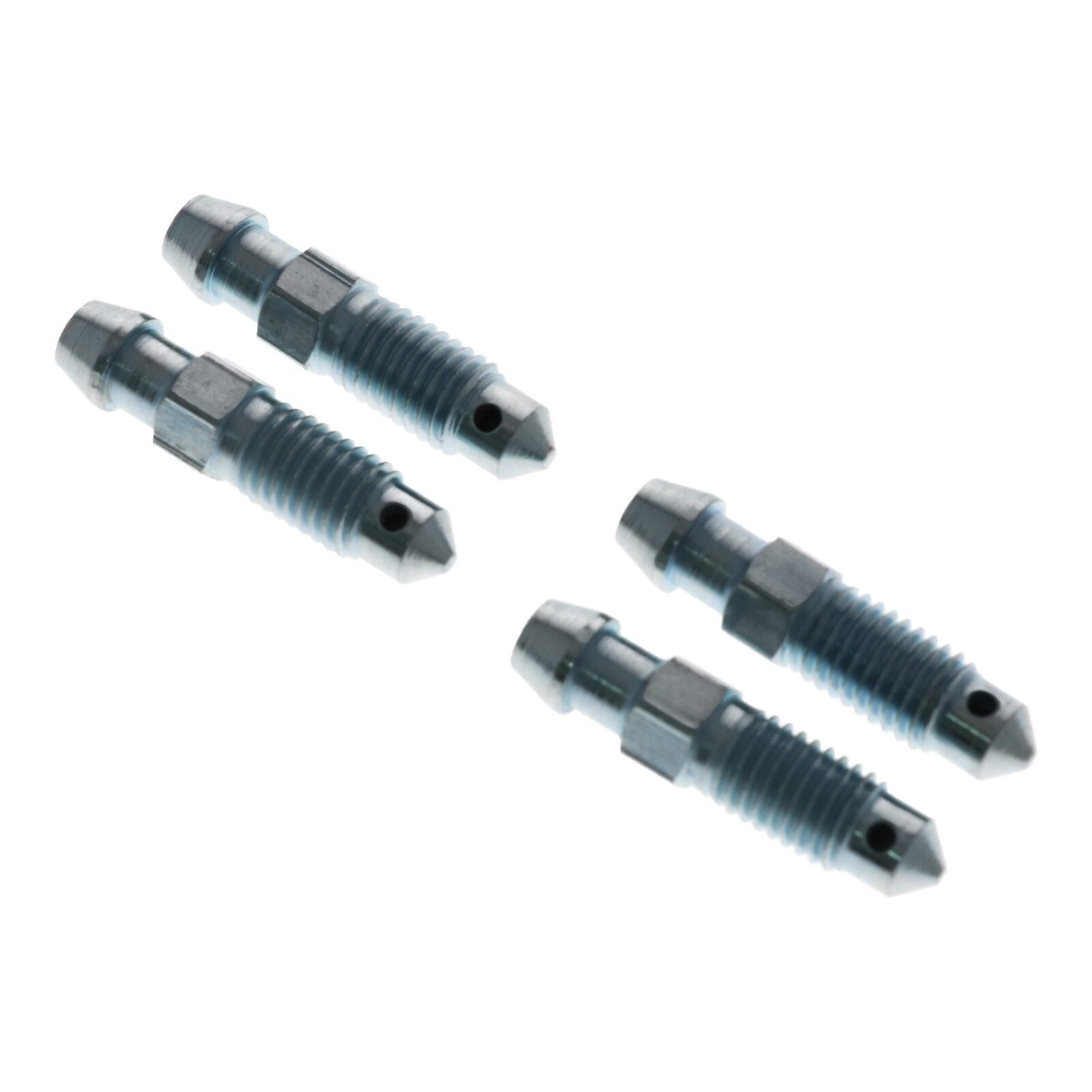 4x Quick Brake QB0086-4 Bremssattel Entlüfterschraube Entlüftungsventile M7x1x30.5 mm SW7