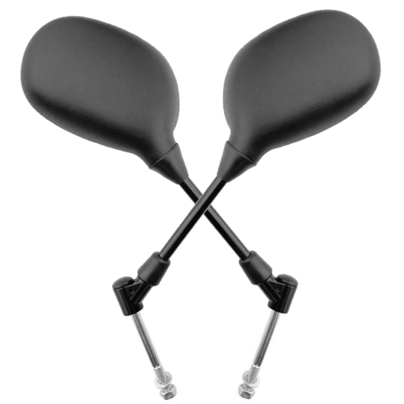 Spiegelpaar für Peugeot Kisbee 50 4T 2011-2015 2T 2014-2016 Streetzone 50 2T 2014 Vivacity 50 2 2008-2009