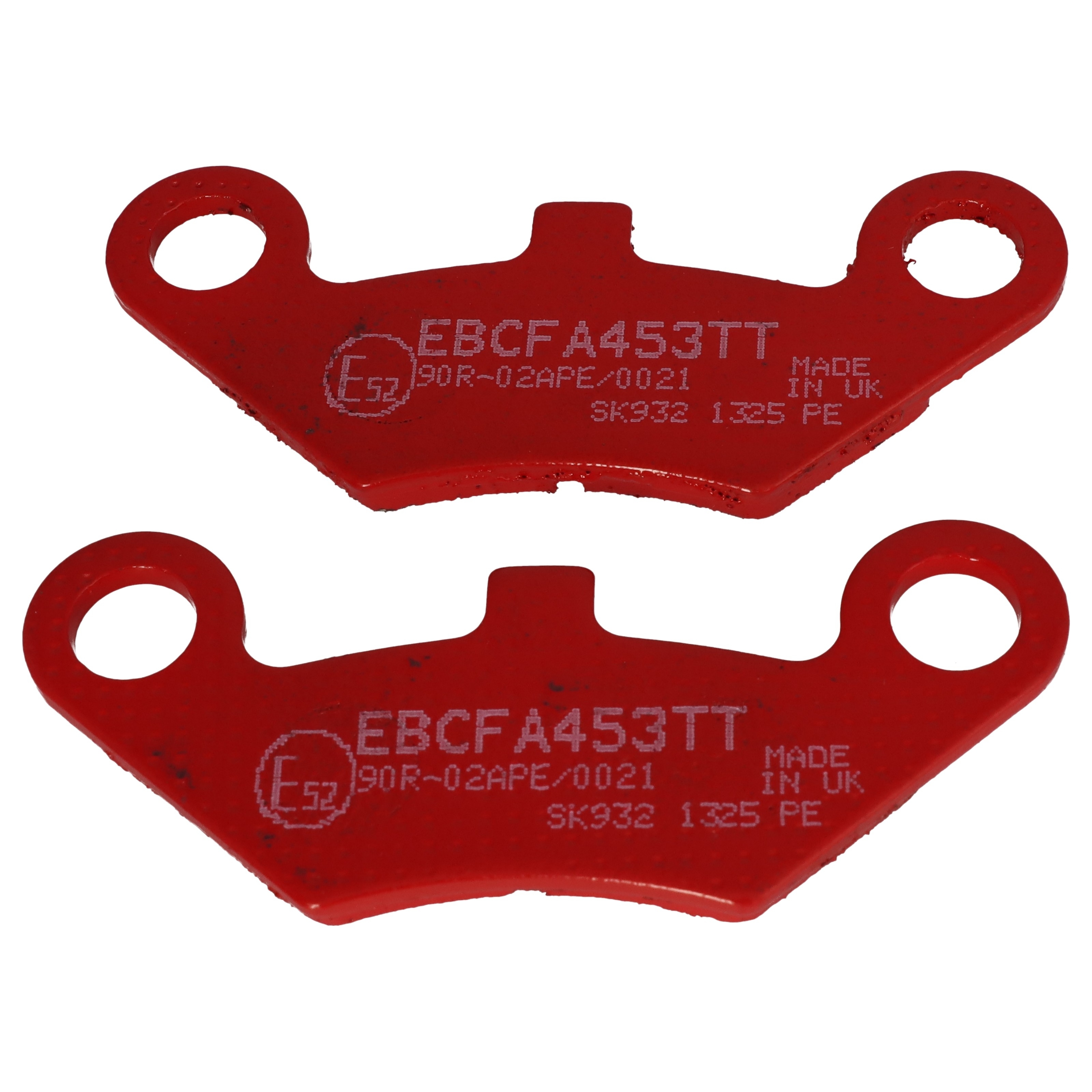 EBC Bremsbeläge FA453TT für Goes CFMOTO G CF Everest Terralander Cforce