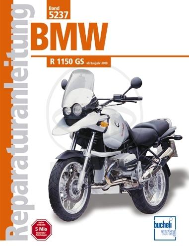 Reparaturanleitung BMW R 1150 GS ab 2000