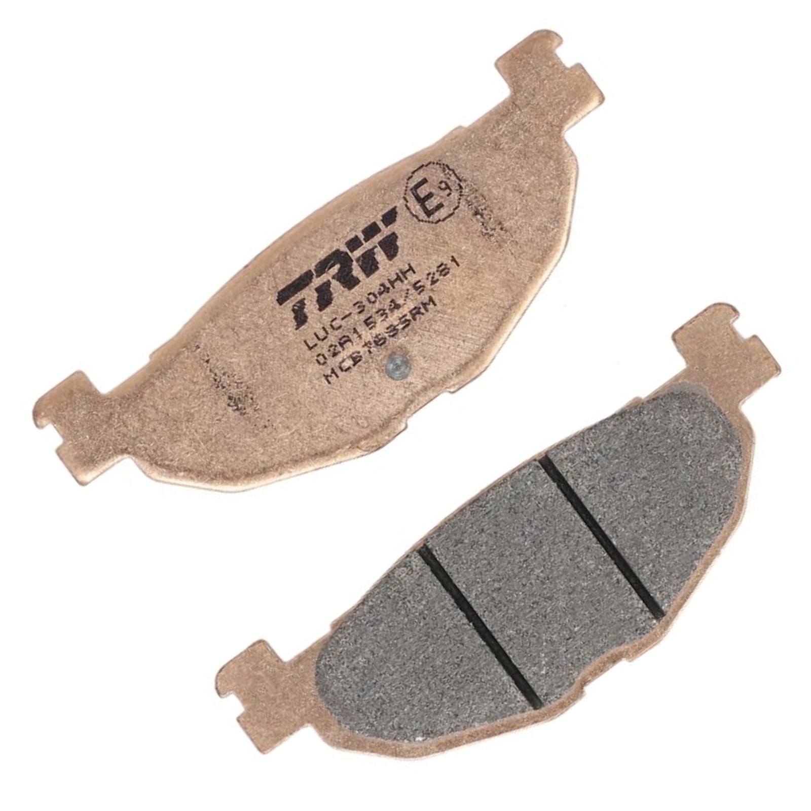 TRW MCB768SMR Bremsbeläge hinten für Yamaha YP400 Majesty 2005-2011 XP500 TMax 2004-2011