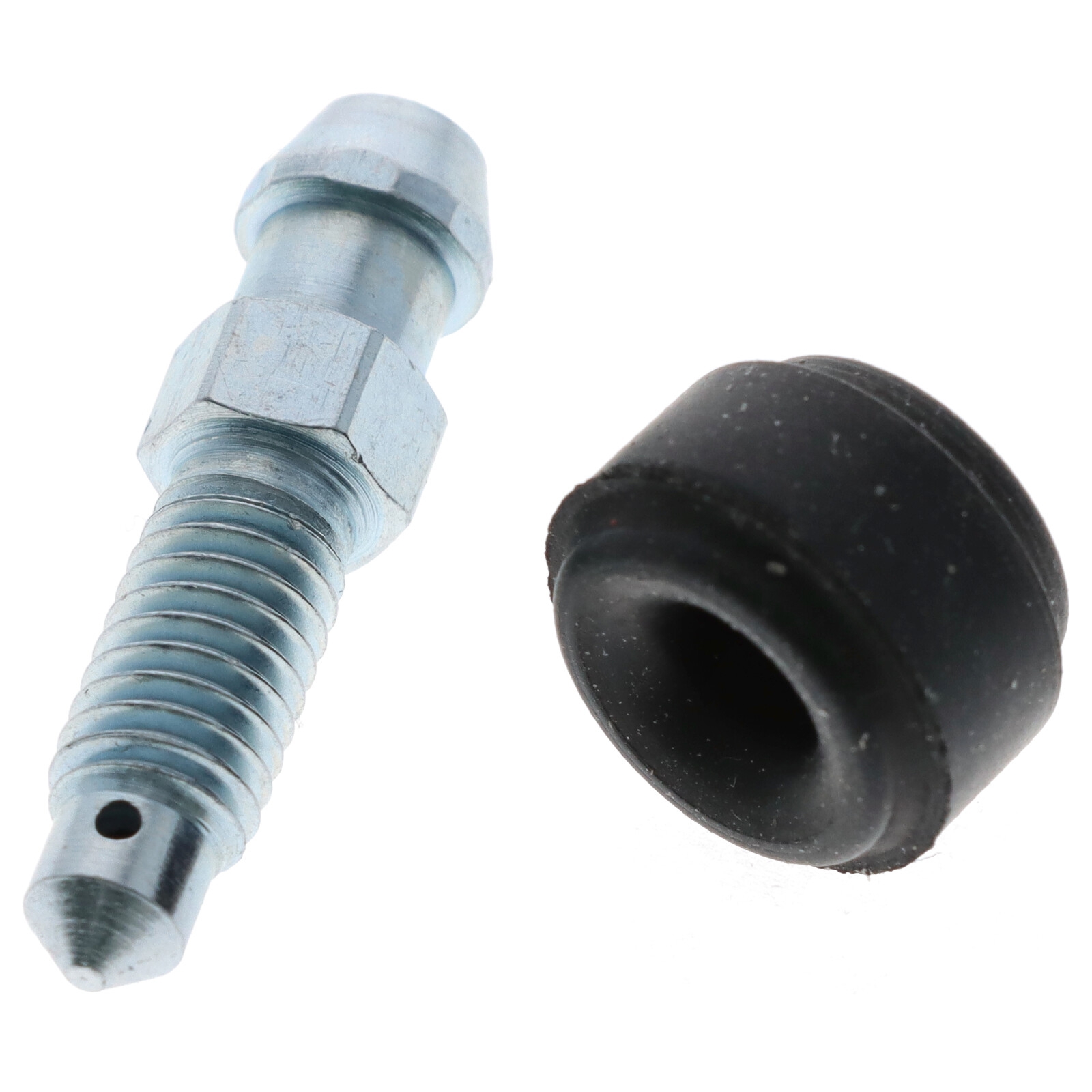 Quick Brake Bremssattel Entlüfterschraube Entlüftung M6x1.00x29 SW7 für VW Bus T2 T3 Audi BMW mit Kappen