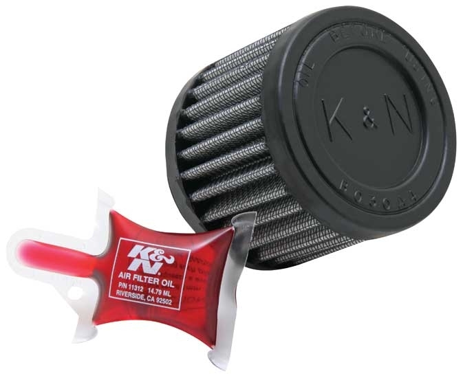 K&N UNIVERSAL Sport Luftfilter RU-1130 Flansch 43 mm Rund & Gerade