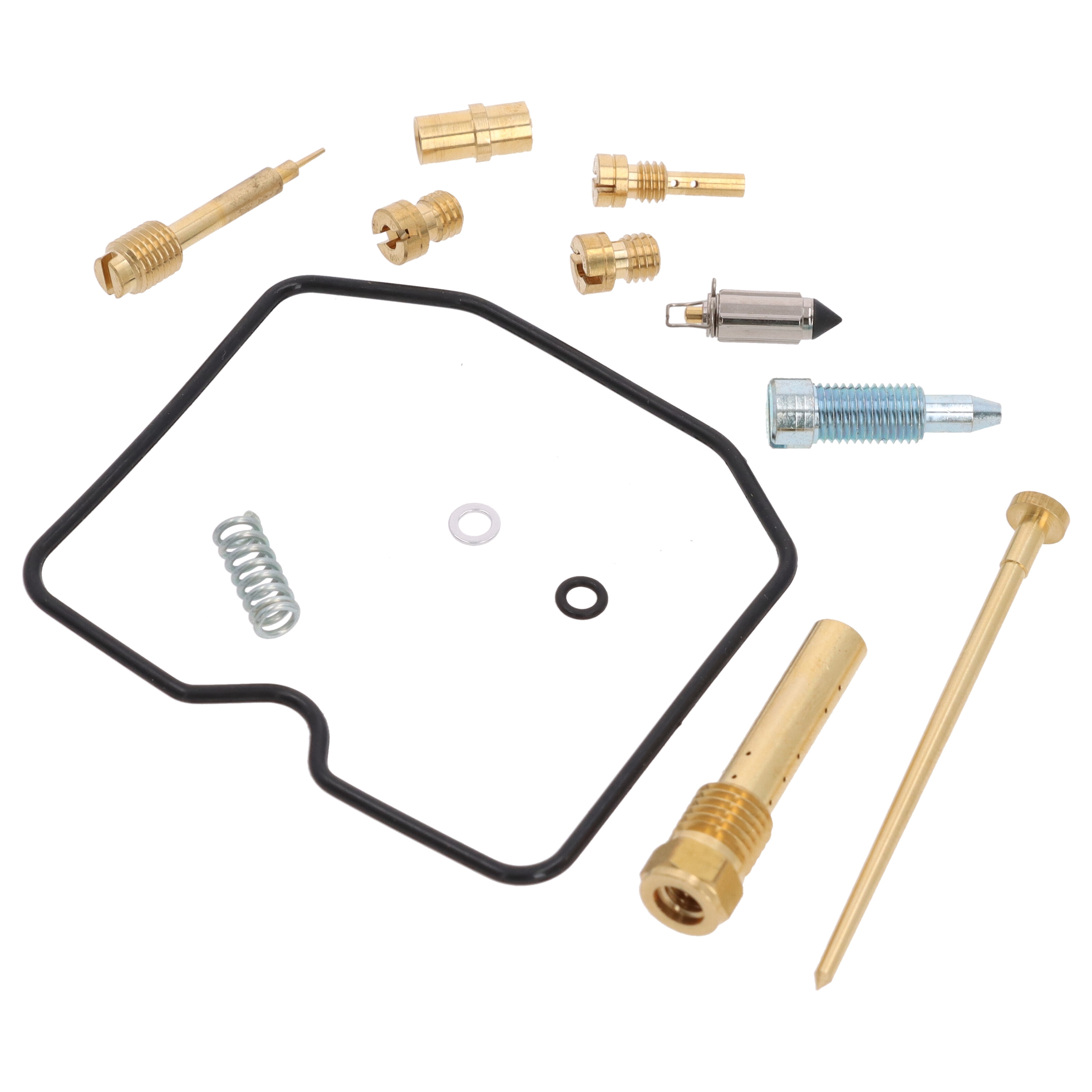 4x Keyster KK-0142 Vergaser Reparatursatz für Kawasaki ZR 1100 A Zephyr Gussrad 1992-1993