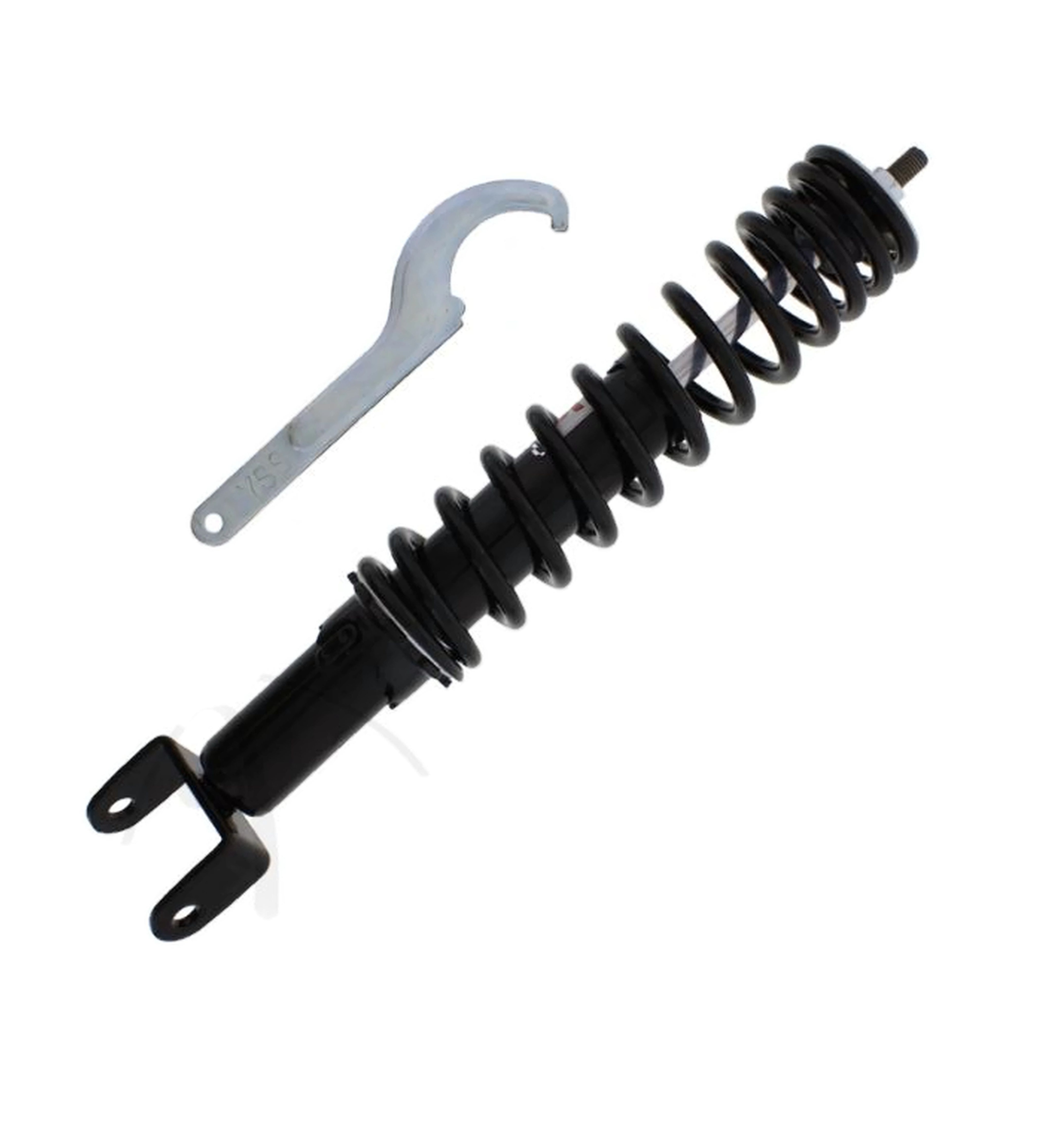 YSS OD220-340P-01-88 Federbein Stoßdämpfer hinten für Vespa Lusso PX125 PX200 PX150 PX80 V8X1T