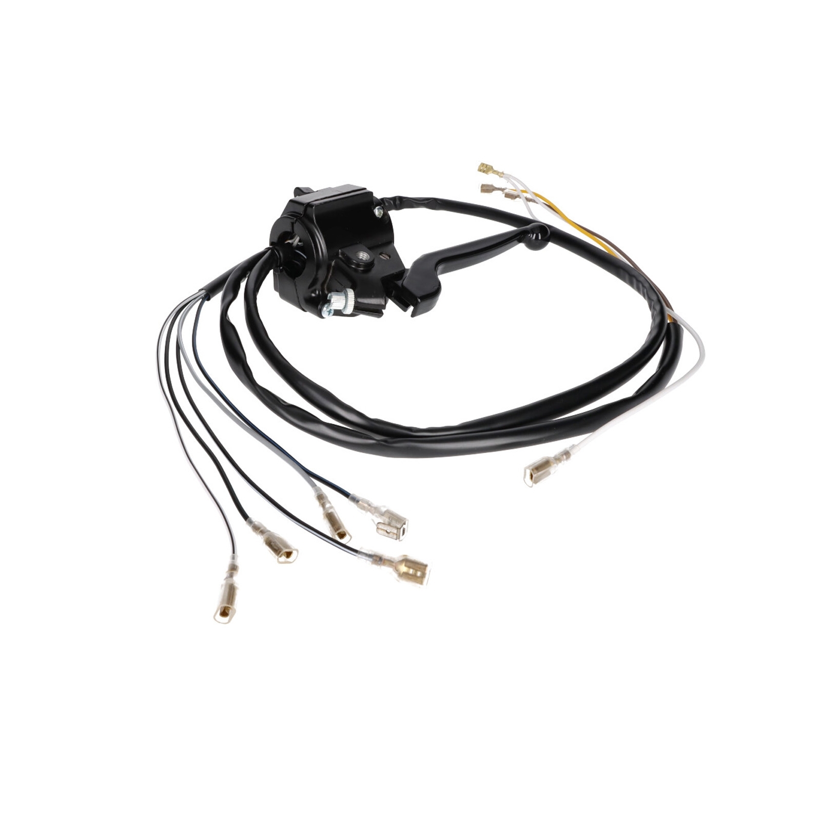 Kupplungshebel Armatur mit Schalter links für Simson S50 S51 S53 S70 S83 SR50