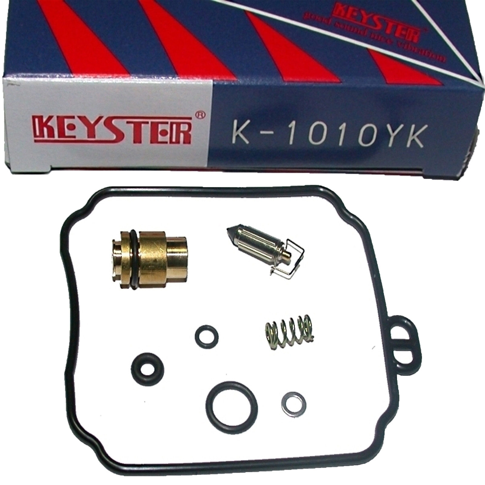 Keyster K-1010YK Vergaser Reparatursatz für Yamaha XV XVS XV125 XV250 XVS125 XVS650