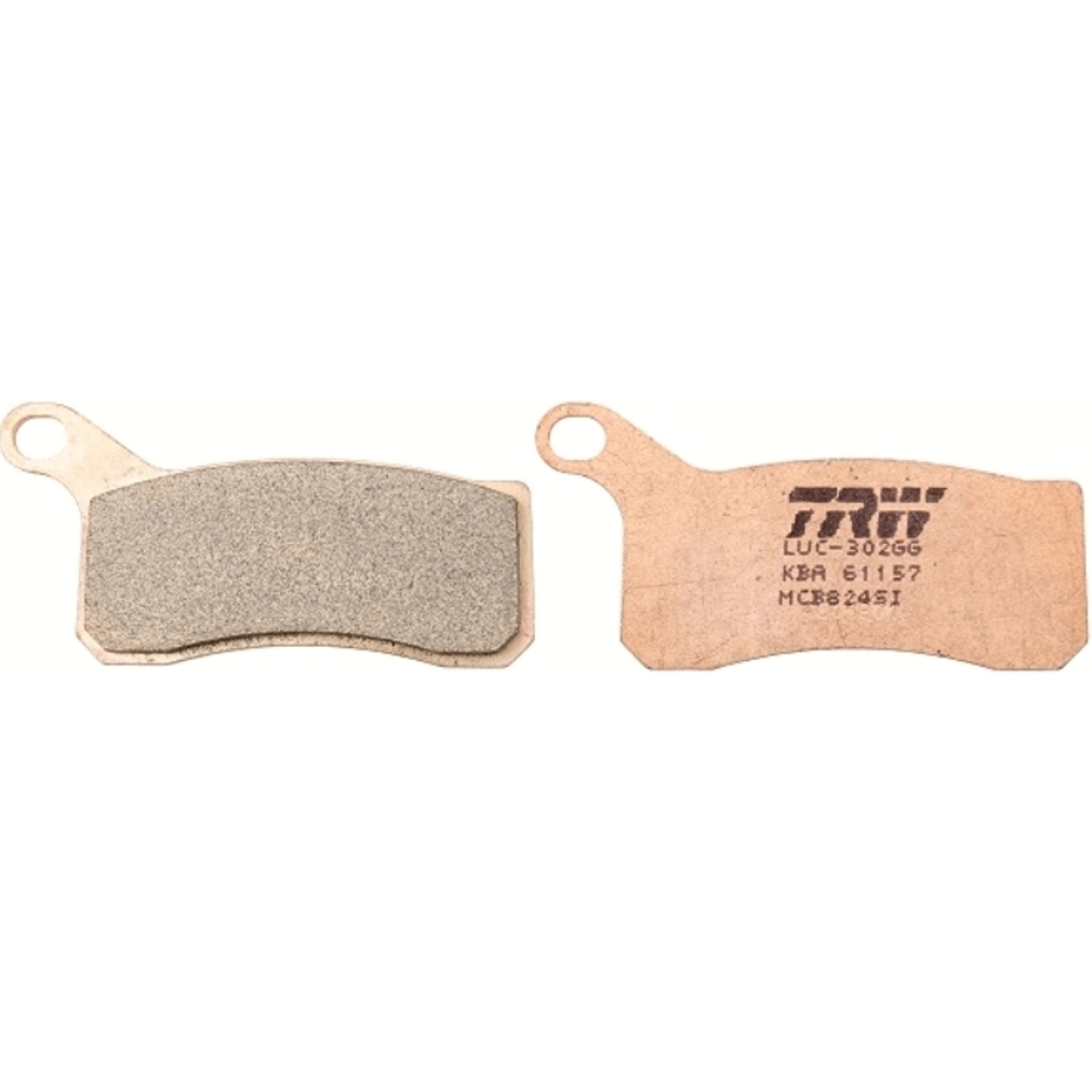 TRW MCB824SI Sintermetall Bremsbeläge vorne für KTM SX Quad 450 505 XC Quad 525