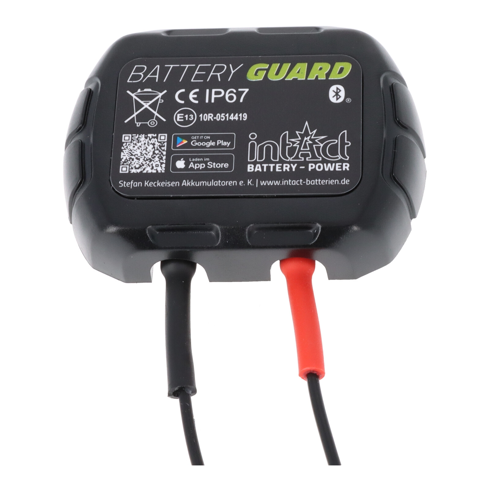 Intact Battery Guard (Bluetooth) für 12 Volt Batterien