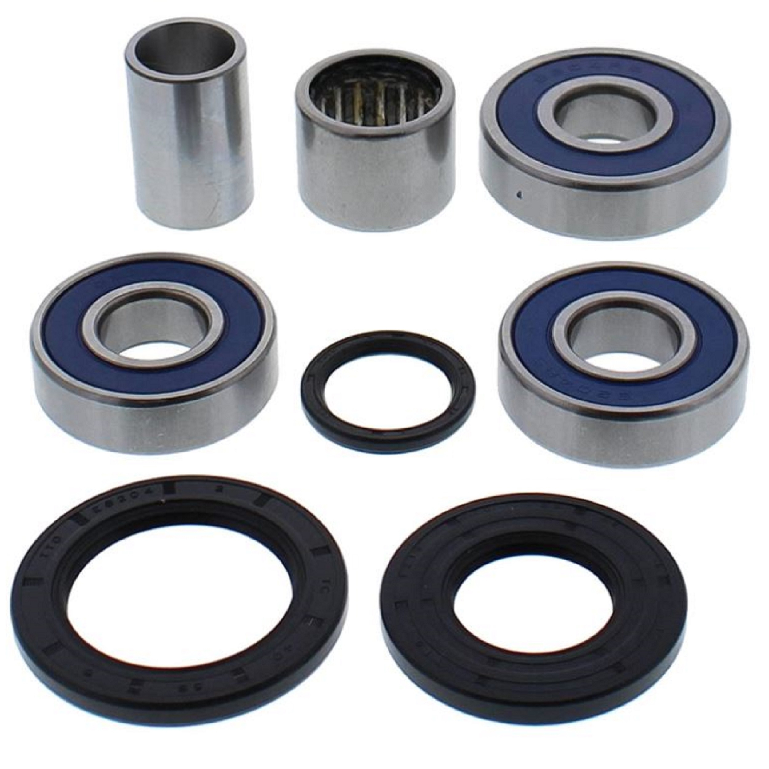 All Balls Racing 25-1775 Radlager Satz Hinten für Yamaha FJR 1300 A AS AE ABS Automatik BJ 2013 - 2021