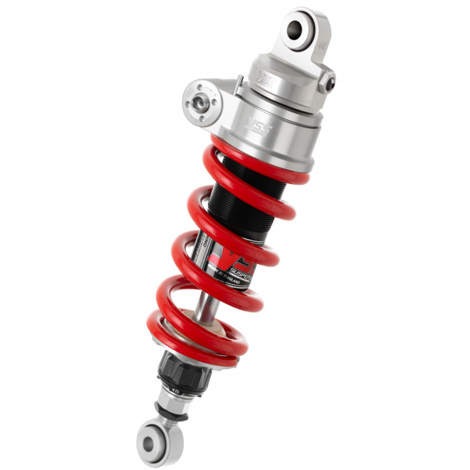 YSS MZ456-285HRL-33-85 Stoßdämpfer Federbein Mono hinten für Ducati Hypermotard 950 2019-25 939 2017-18