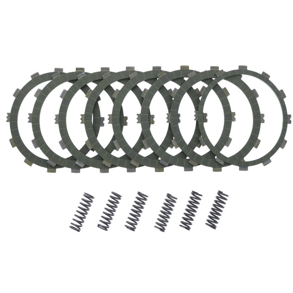 EBC SRC126 Kupplung für Yamaha FZ8 800 Fazer S/SA/N/NA 2010 - 2016 Aramid Reparatursatz verstärkt