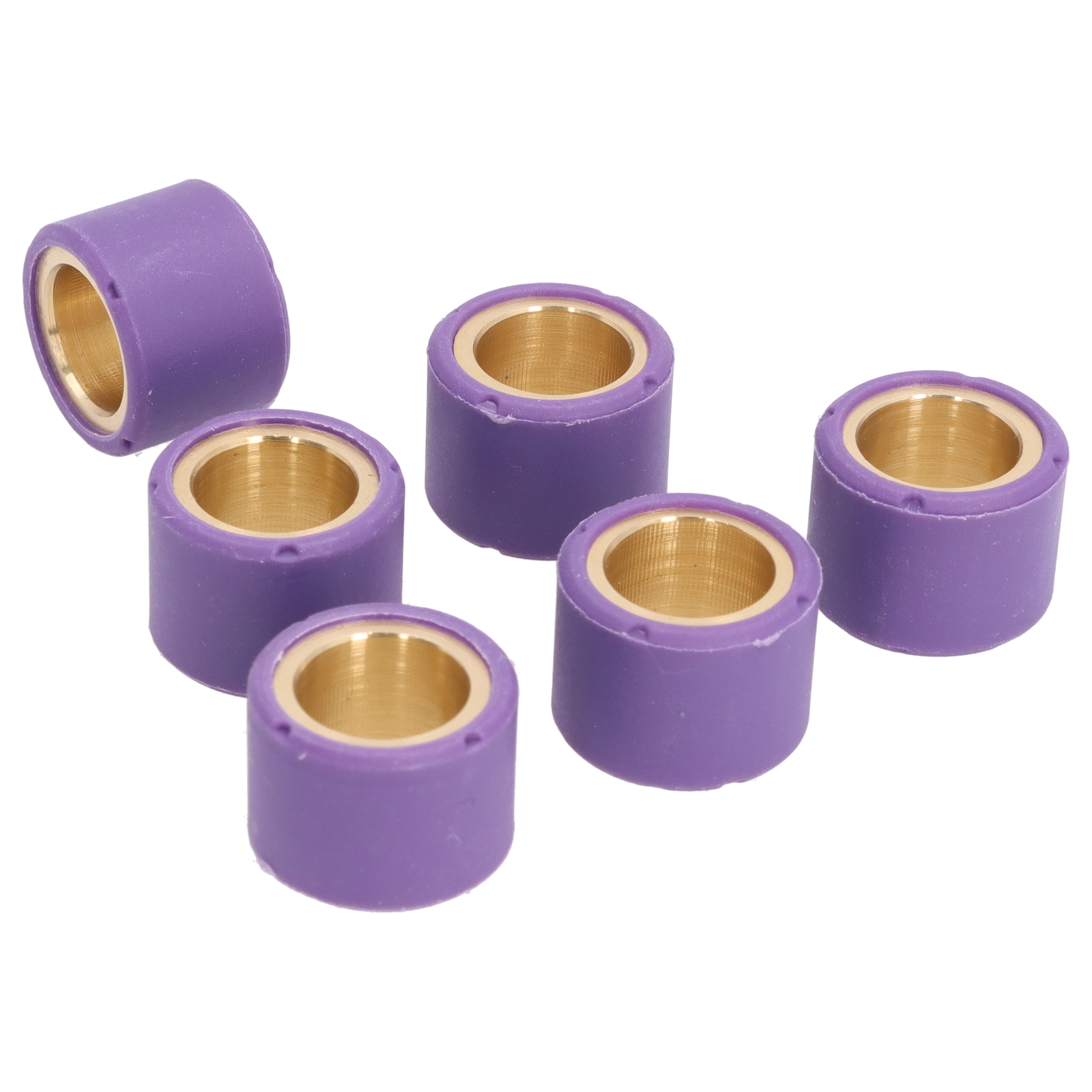 Variogewicht Satz Variorollen 7.0g 17x13mm Variomatikrollen für Roller, 6 Stück