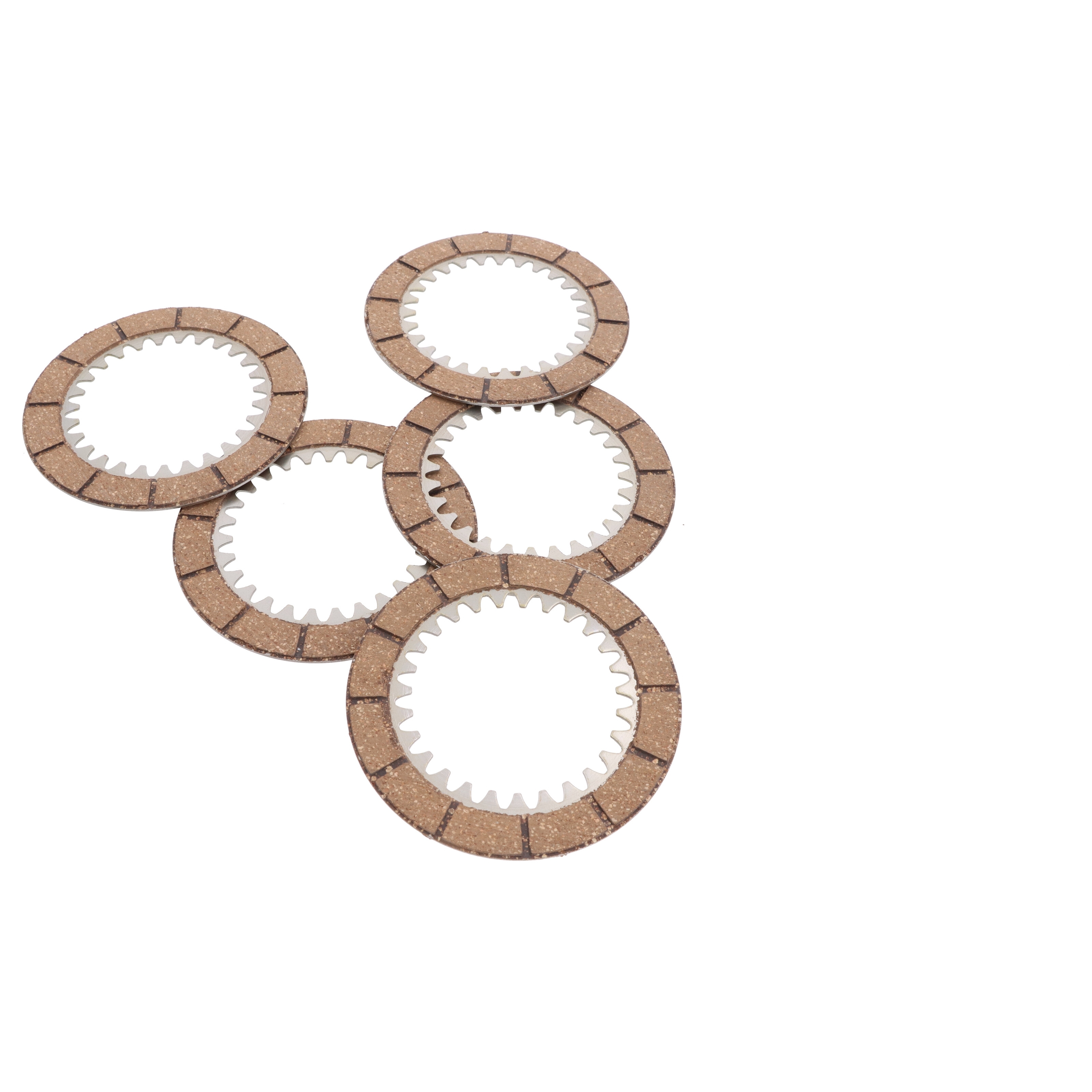 5x Kupplungsscheibe Reibscheibe Reibbelag 3.5 mm für MZ ES ETZ TS 175 250 251 301