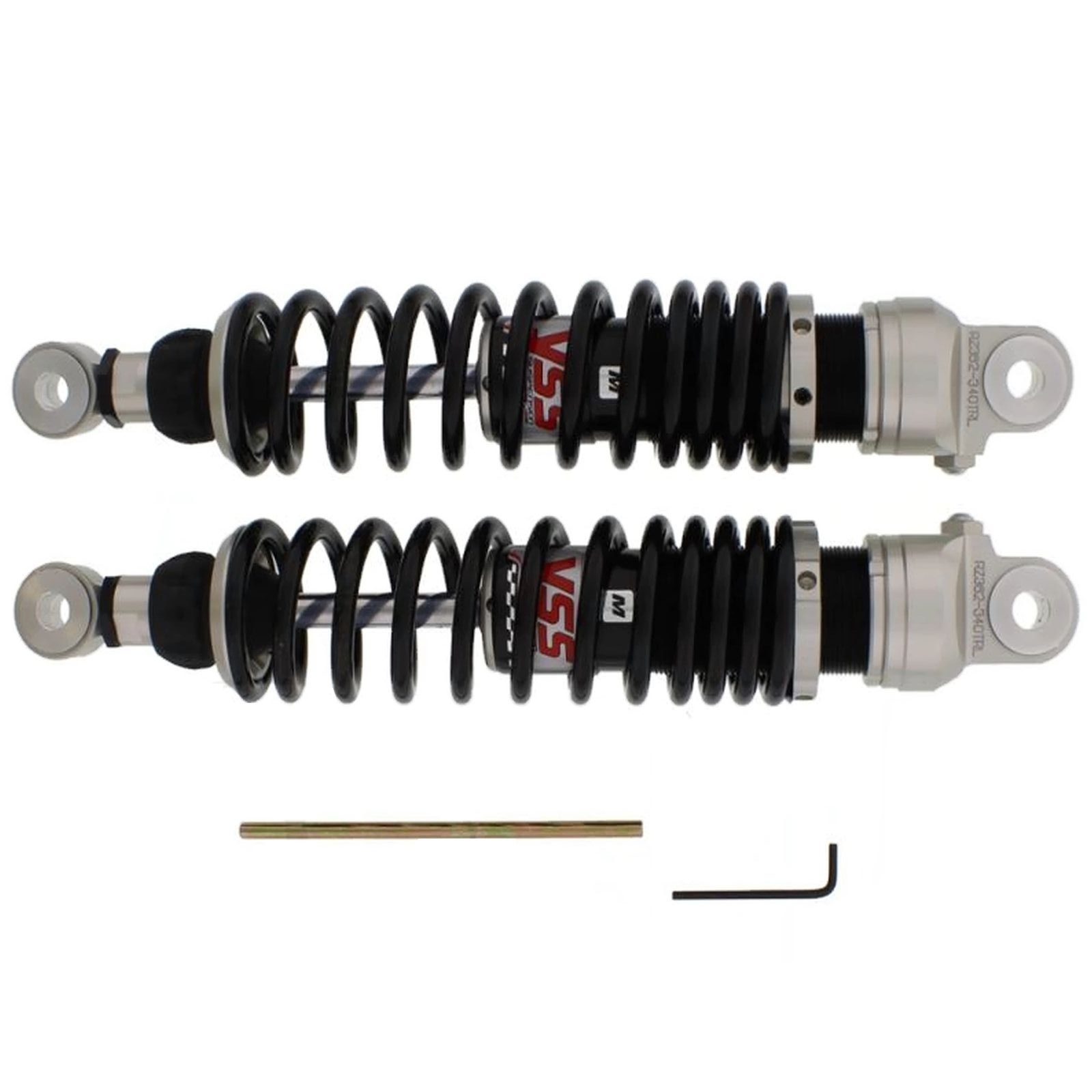 YSS RZ362-340TRL-07-88 Stoßdämpfer Federbeine hinten für Moto Guzzi California 1100 1994 - 2000 Aniversario