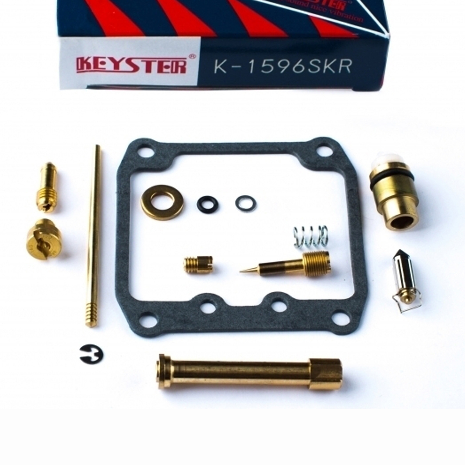 Keyster K-1596SKR Vergaser Reparatursatz für Suzuki VS 1400 GLP Intruder 1989 - 1994