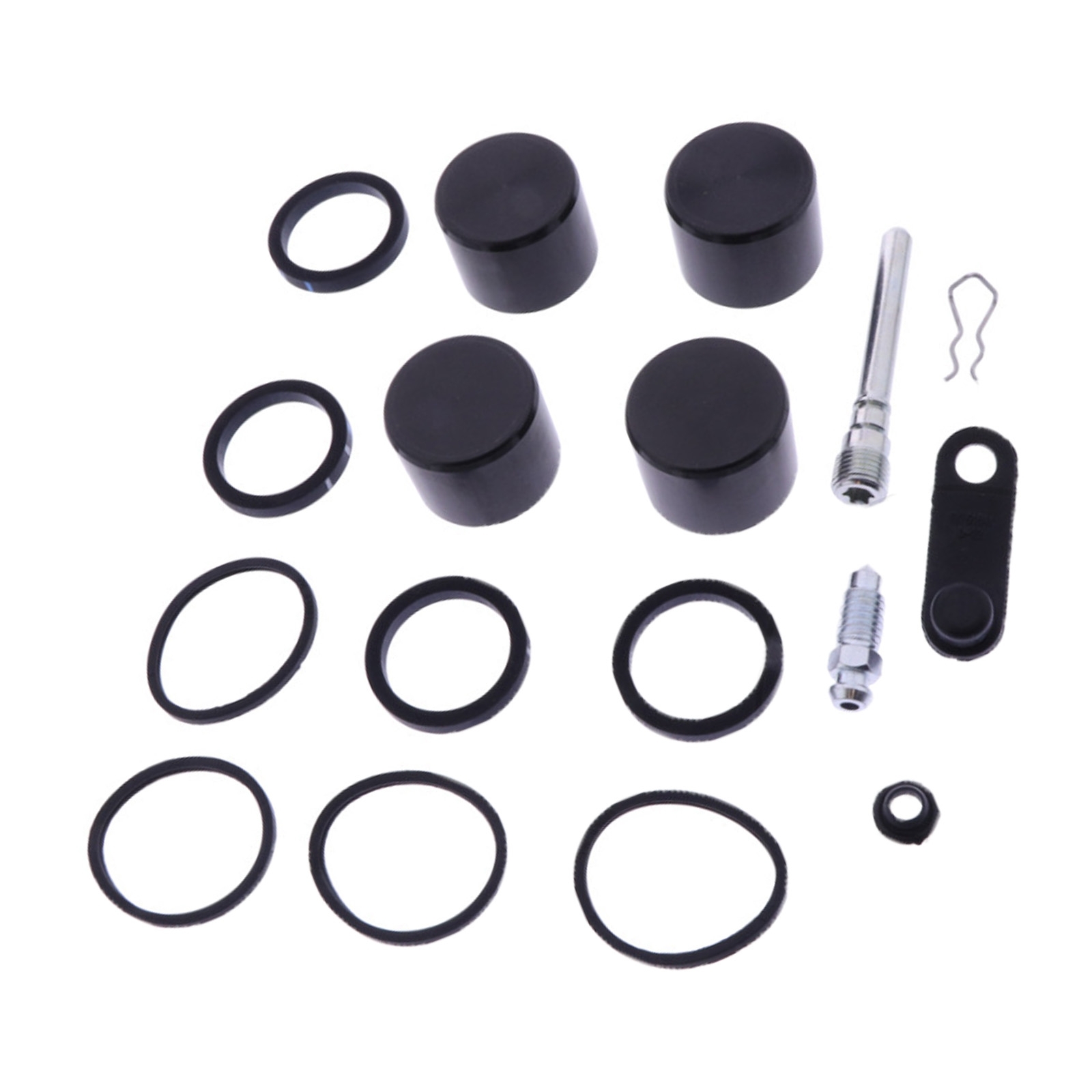 JMP 7172015 Bremssattel Reparatursatz vorne für KTM Duke 125 11-21 Duke 200 12-17 Duke 390 RC125 200 250