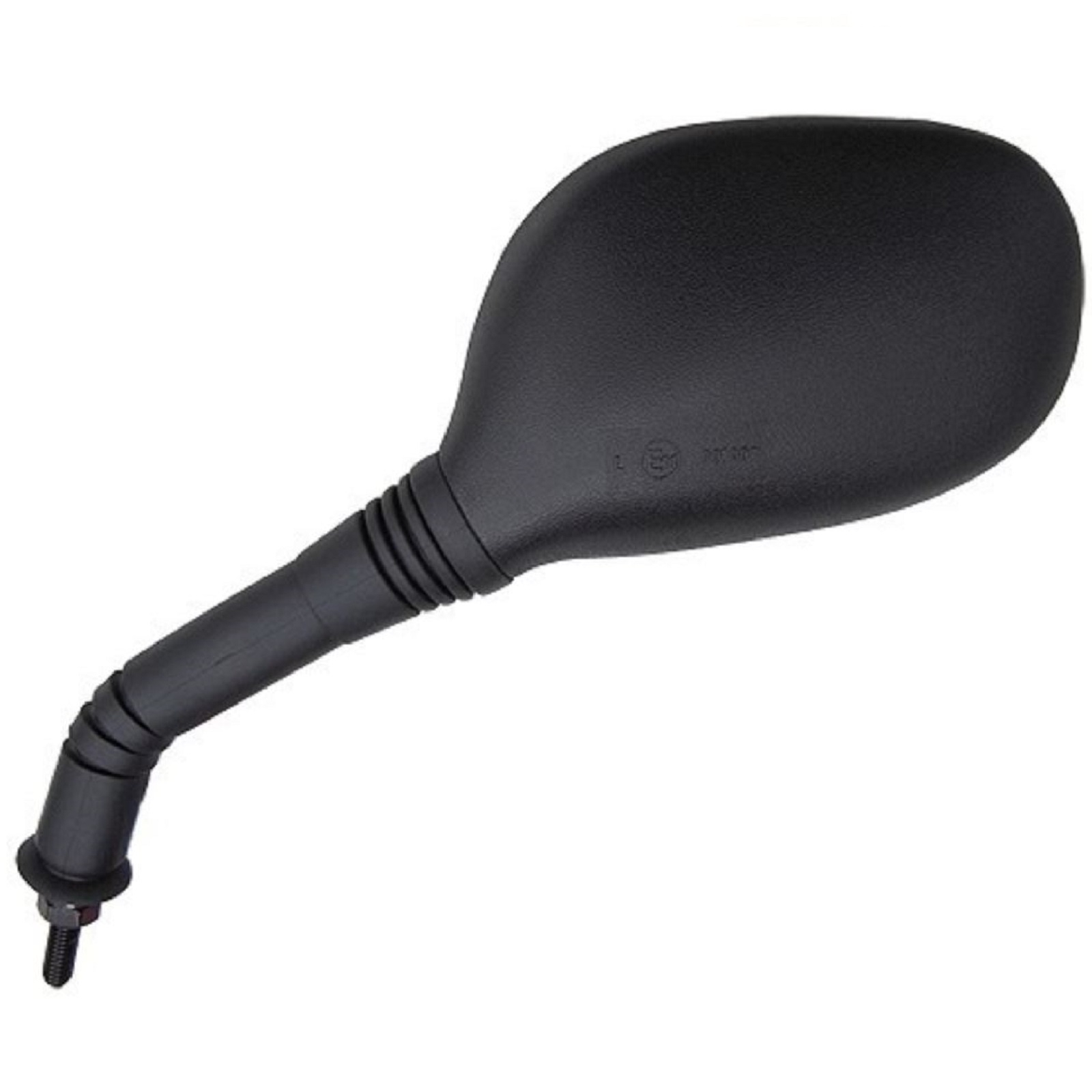 Spiegelpaar für Honda FES NES PES SES SH Daelim Otello 125 2007-2016 aus Kunsstoff in schwarz mit M8 Gewinde e-geprüft