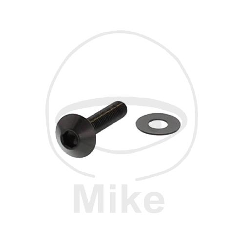 Pro Bolt Linsenschraube M5 x 0.8mm 25mm A4