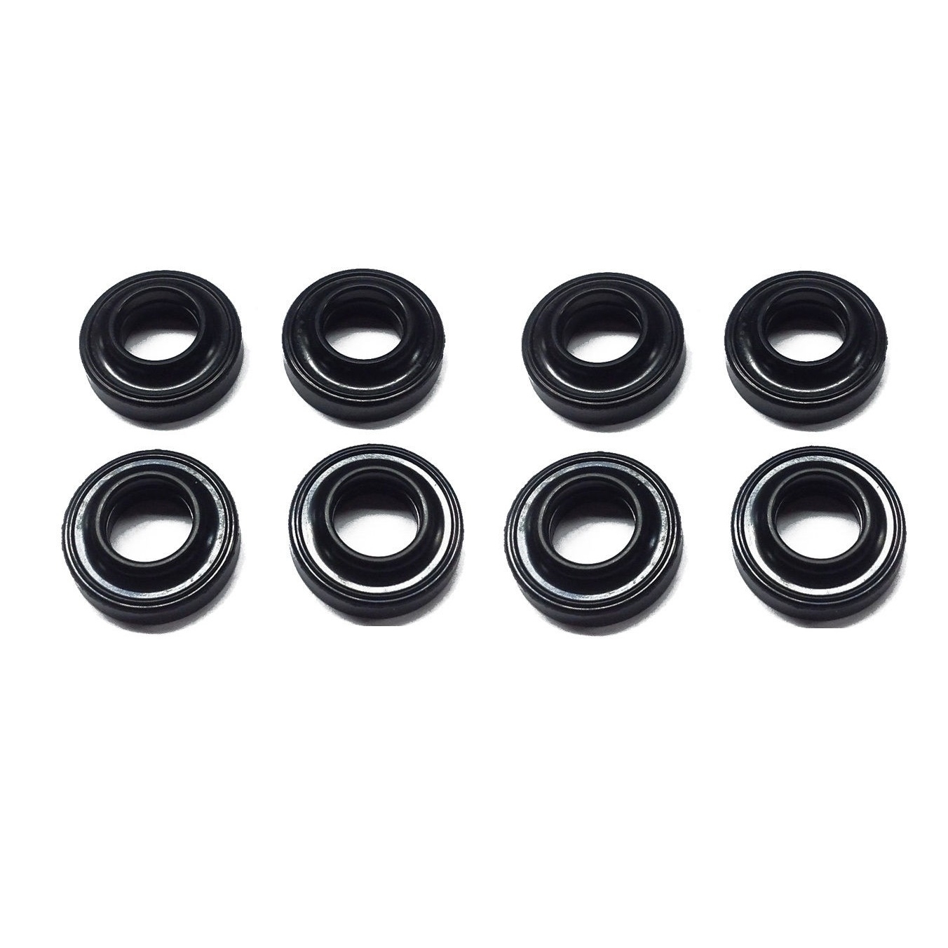 8x Schraubengummi Ventildeckel für Yamaha FJR1300 FZ6 WR XJ TDM XJR XVZ YFZ YP