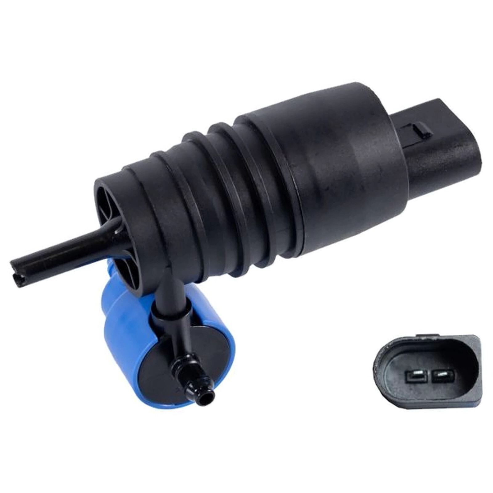 Febi 26259 Waschwasserpumpe Wischwasserpumpe für VW Audi Seat Skoda BMW Ford Peugeot Mercedes