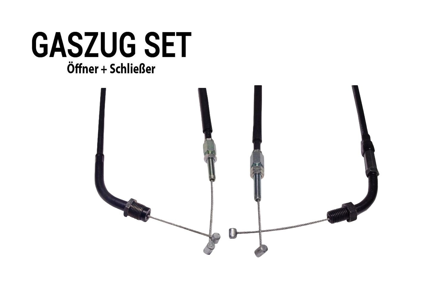 Gaszug Set für Honda CB 600 F/S F2 Hornet (S) 1998 - 2003 Öffner A + Schließer B