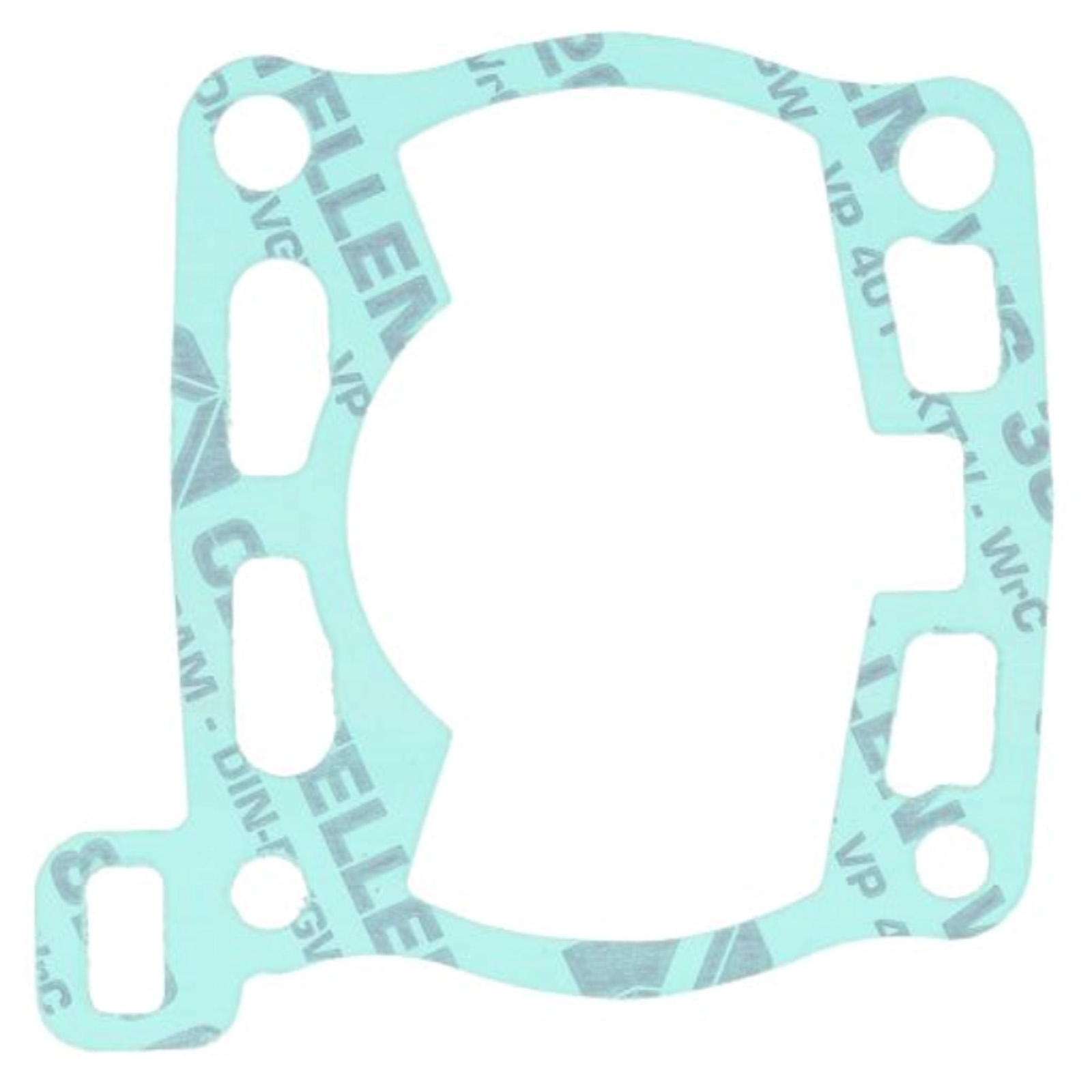 Zylinderfussdichtung S410510006171 0.6 mm für Suzuki RM125 2004-2012 RM 125 RF16A RF16C