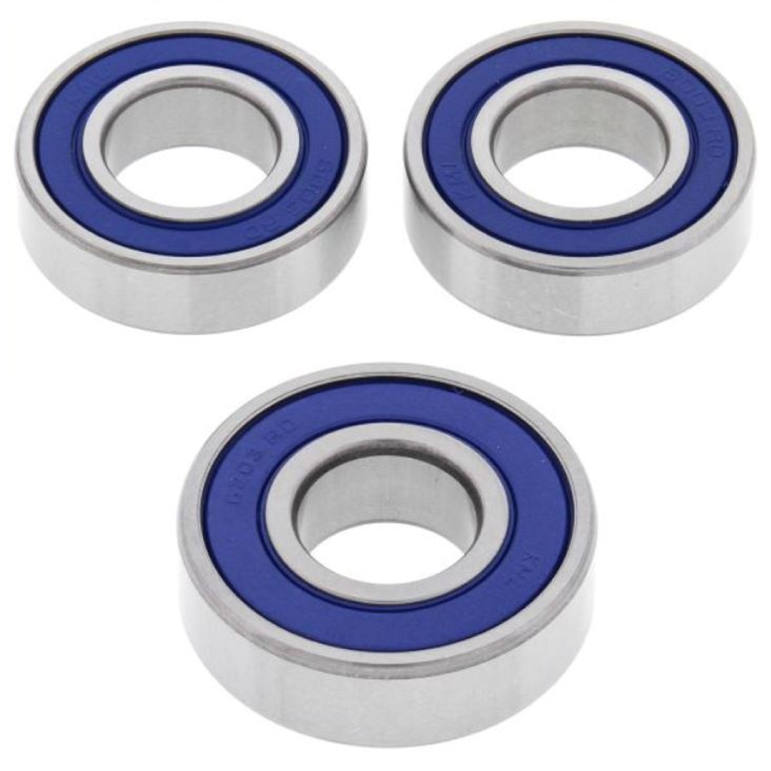 All Balls Racing 25-1345 Radlager Satz hinten für Kawasaki KX 125 KX 250 KX 500 KX KTM SX 65 SX65
