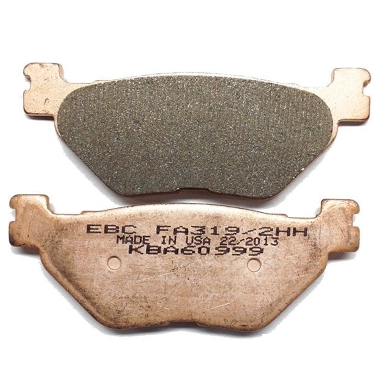 EBC Bremsbeläge FA319/2HH für Yamaha FJR TDM XV VMX-17 XT XVS