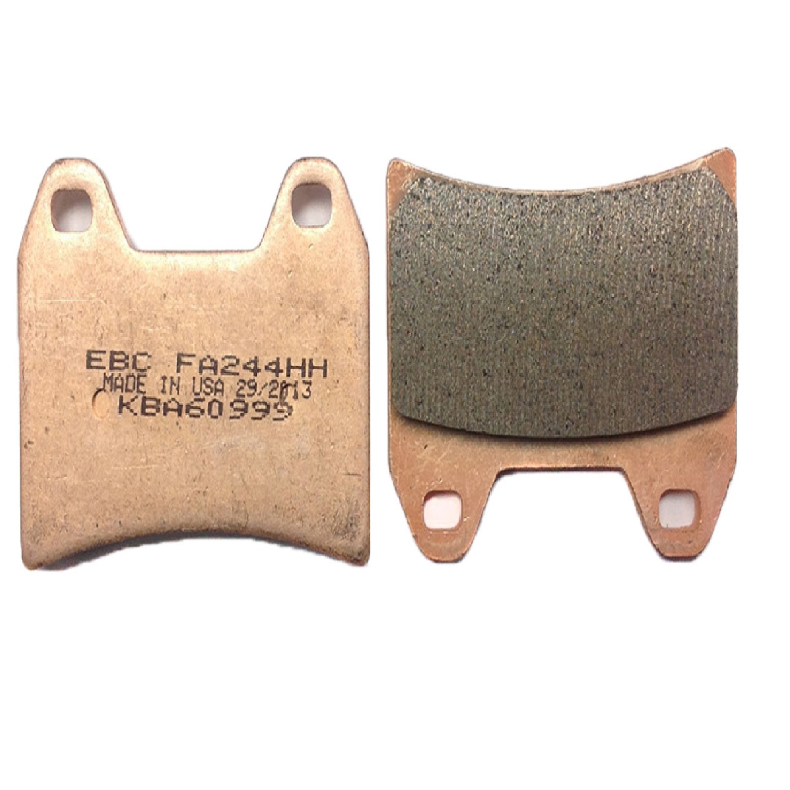 EBC Sintermetall Bremsbelagsatz für BMW F800 F 800 ST Aprilia Dorsoduro KTM Duke 790L