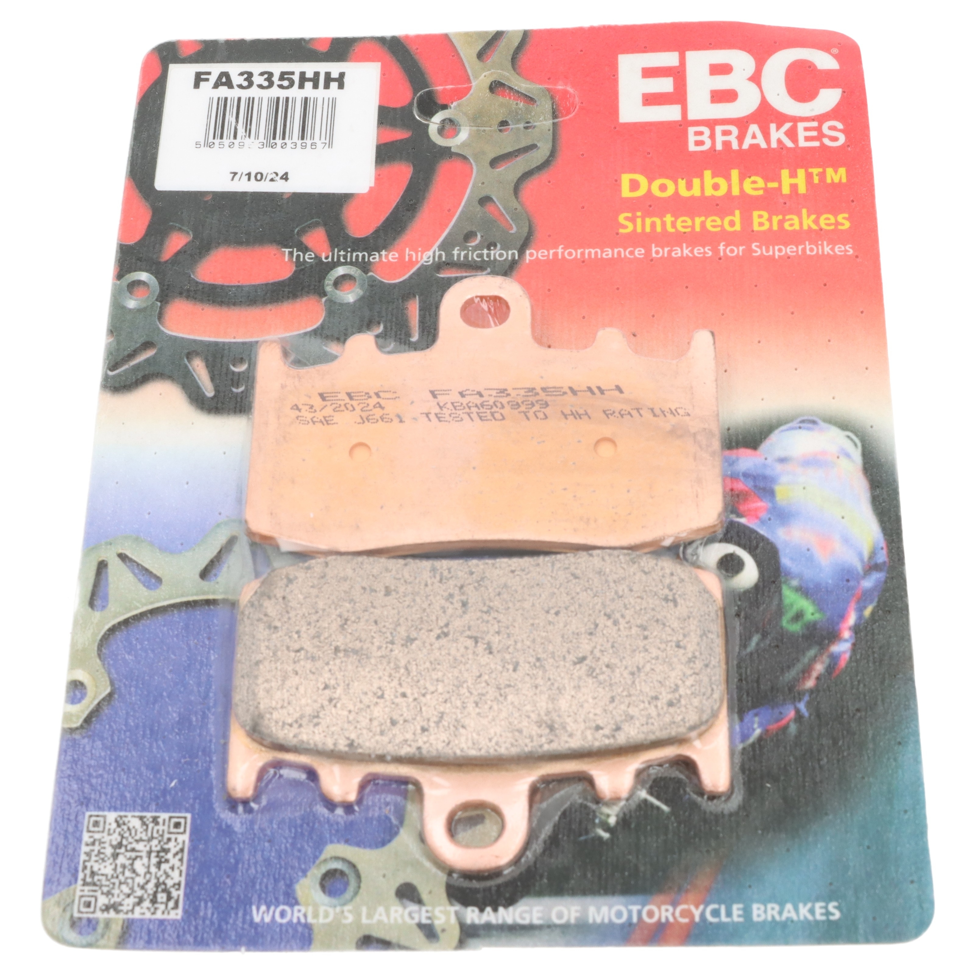 EBC FA335HH Sintermetall Bremsbeläge vorne für BMW R 1100 R1150 R1200 K1200 K1300