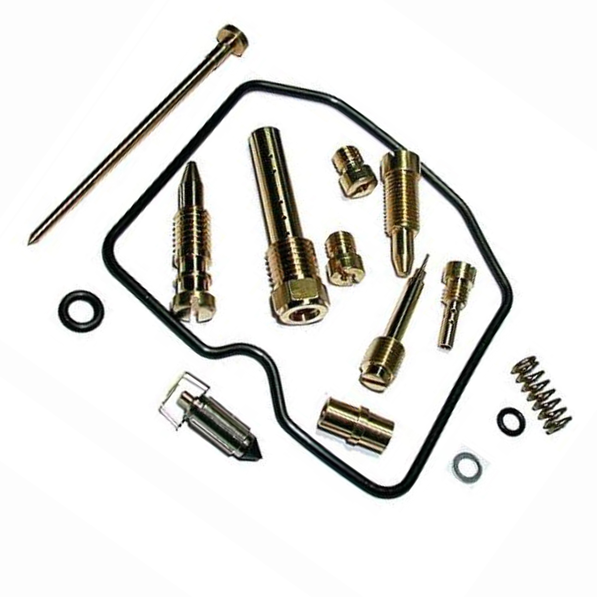 4x Keyster KK-0167 Vergaser Reparatursatz für Kawasaki ZR 550 B Zephyr 1991 - 1995 ZR550B